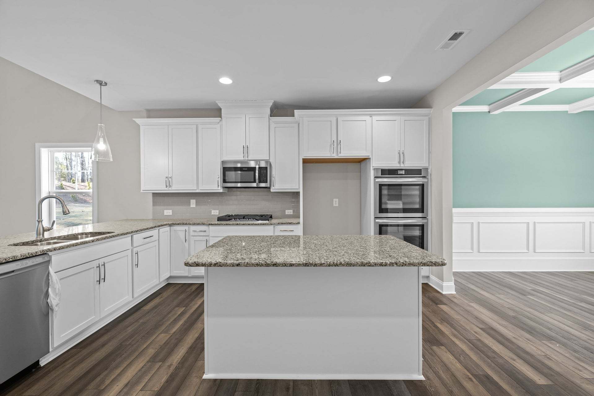 Gourmet Kitchen Option
