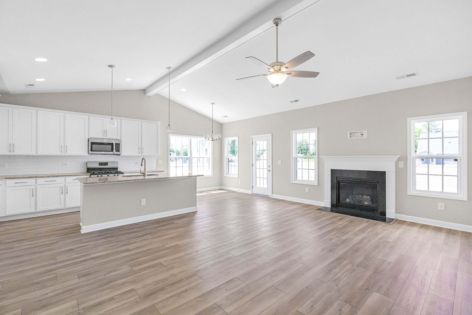 Fireplace Option