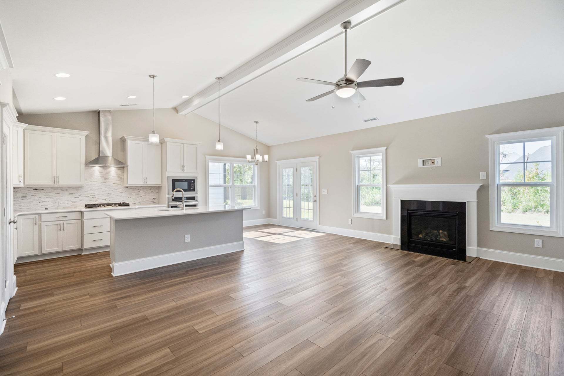 Fireplace Option