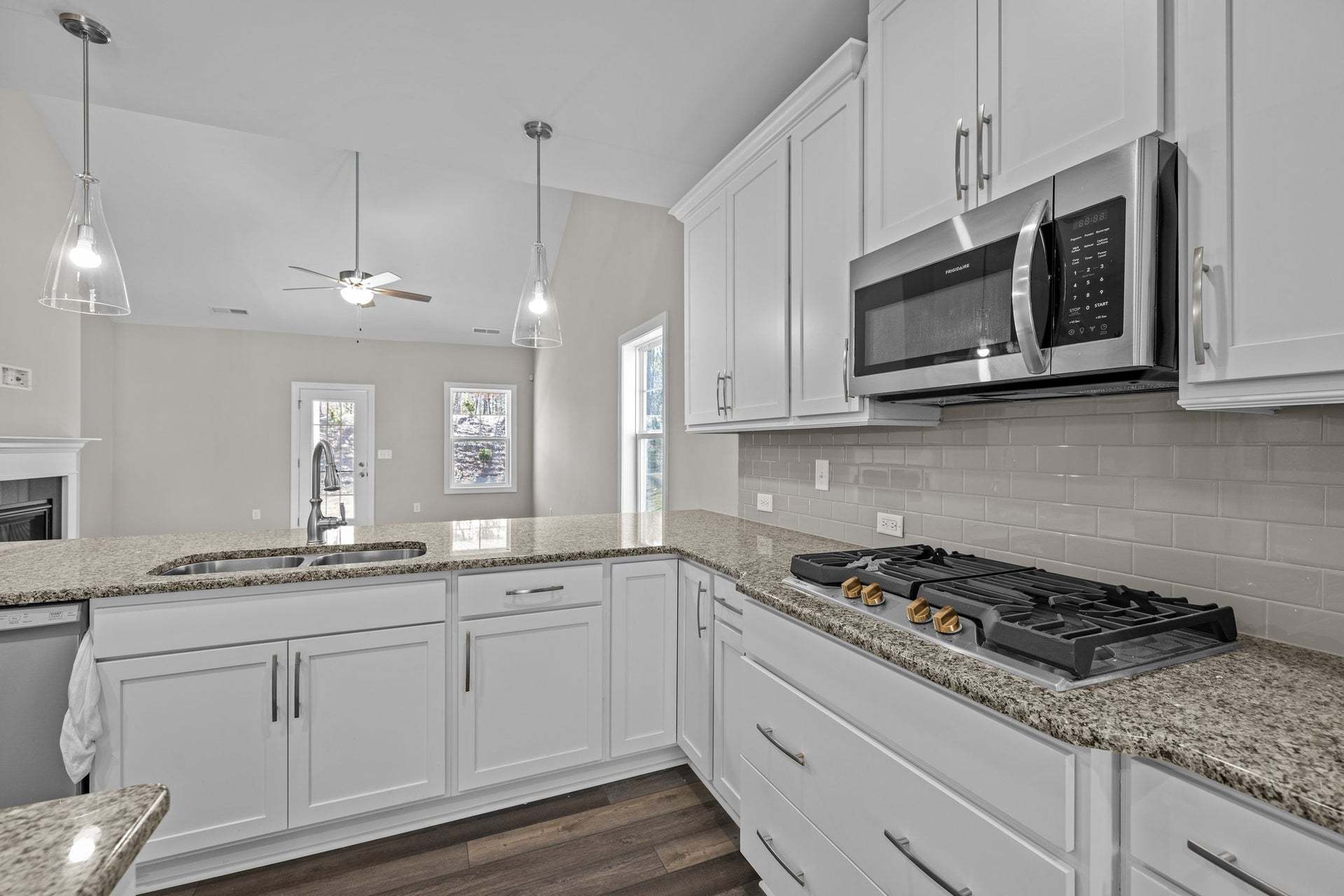 Gourmet Kitchen Option