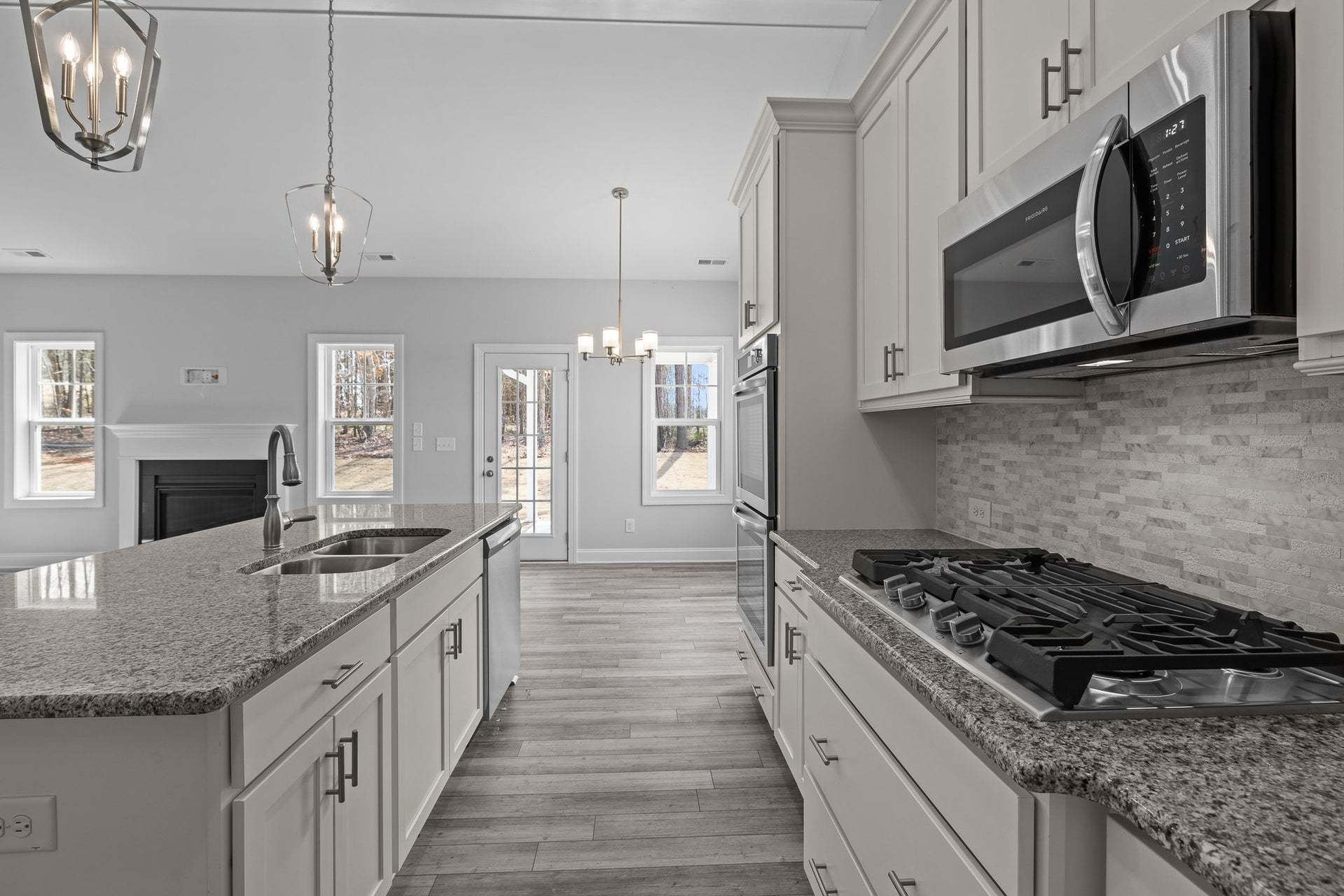 Gourmet Kitchen Option