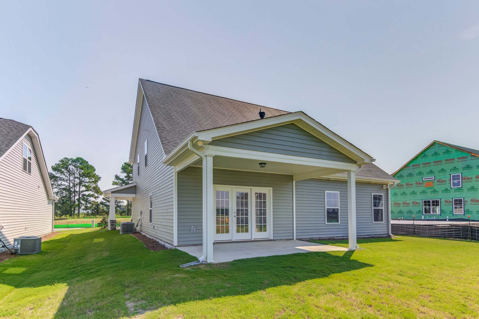 Covered Porch Option