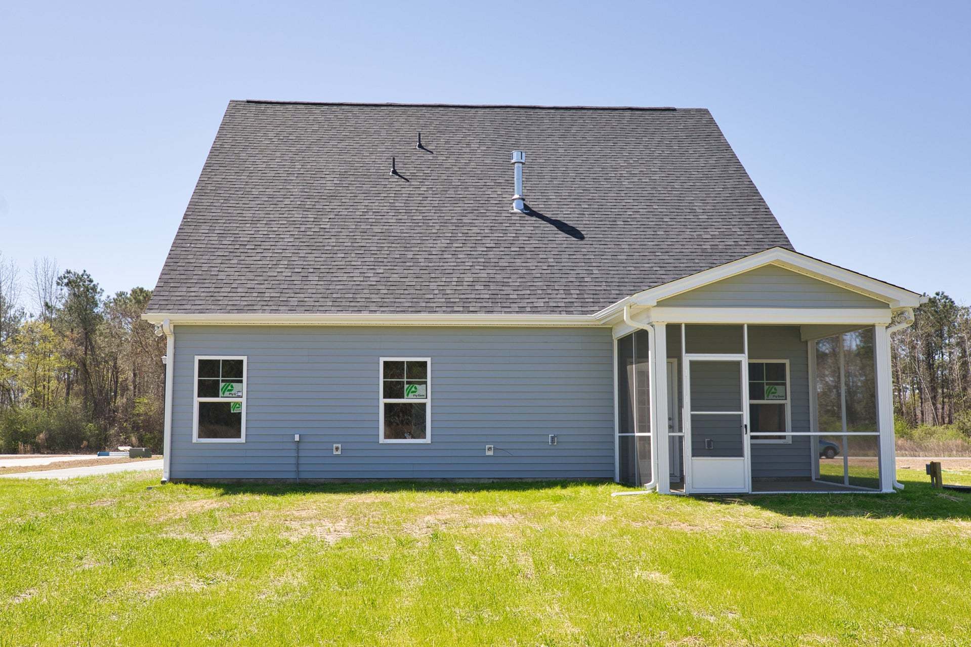 Screen Porch Option