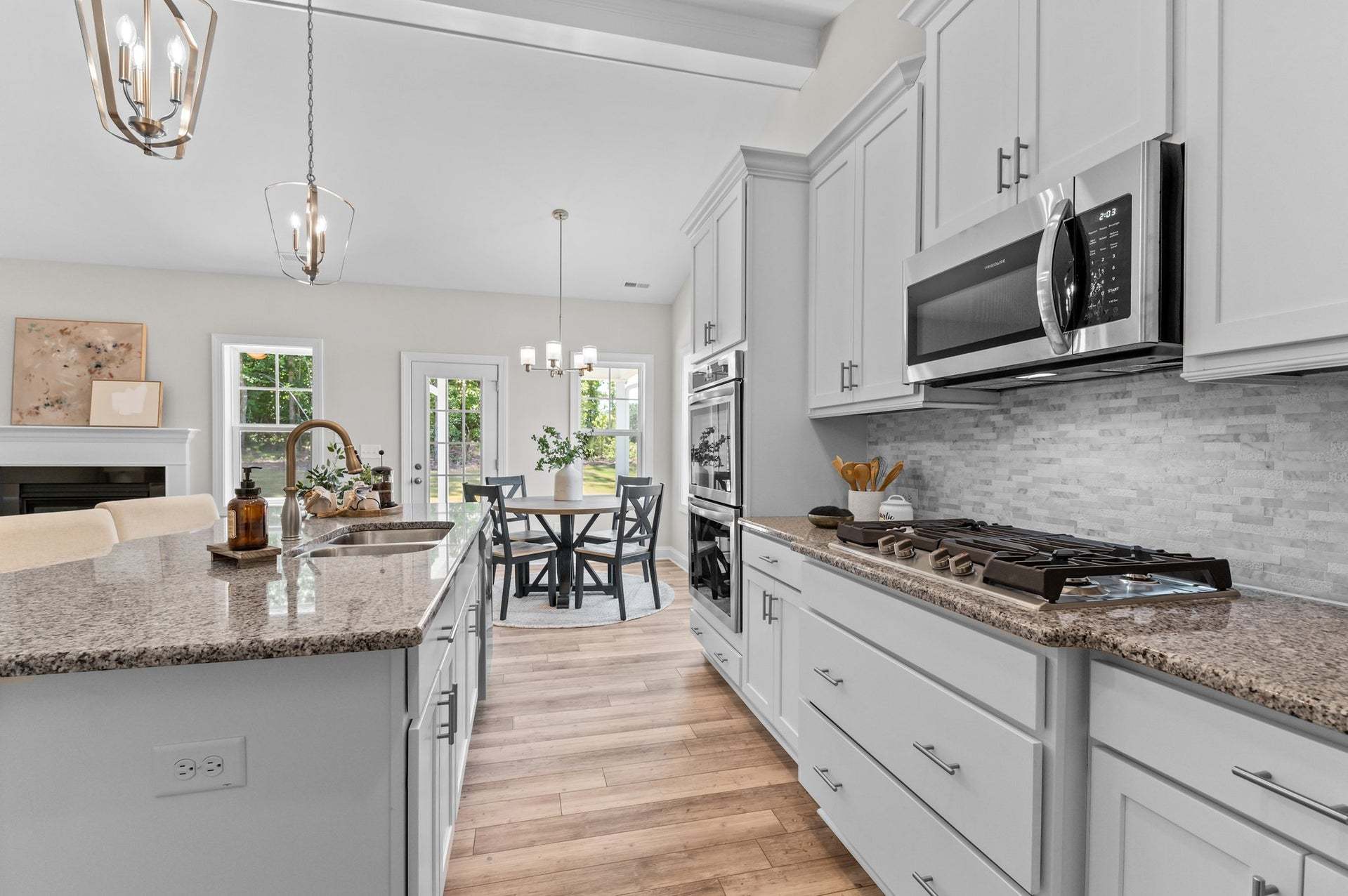 Gourmet Kitchen Option