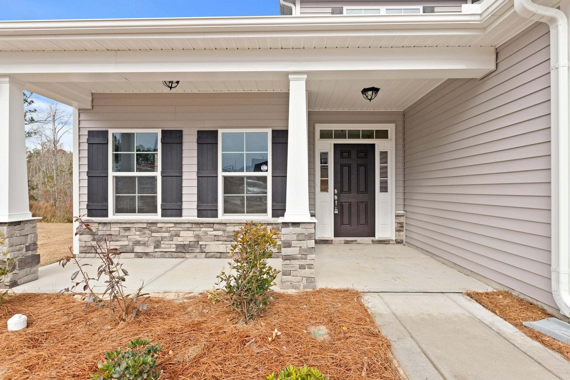 Elevation C Porch (No Extension)