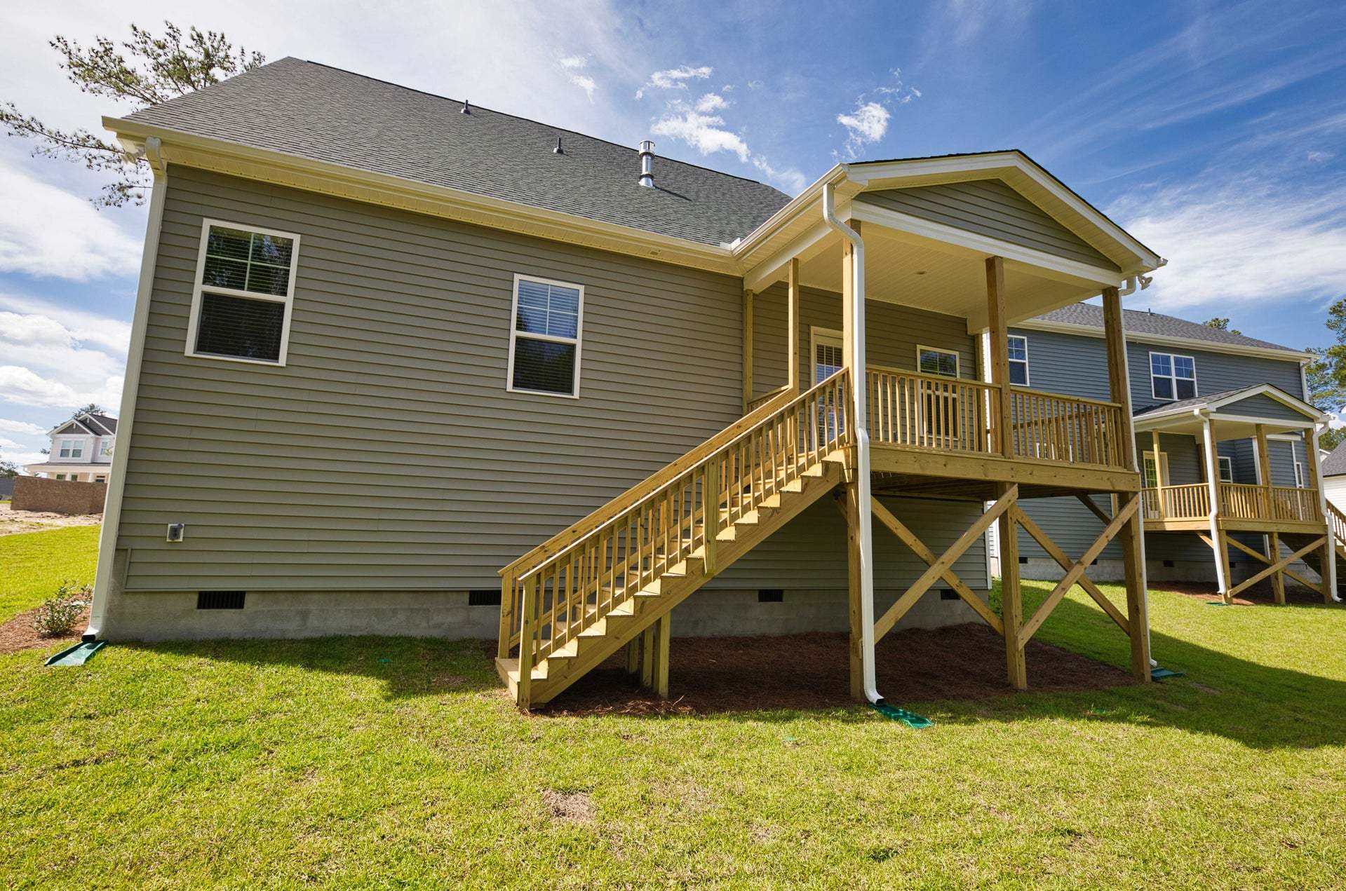 Covered Deck Option