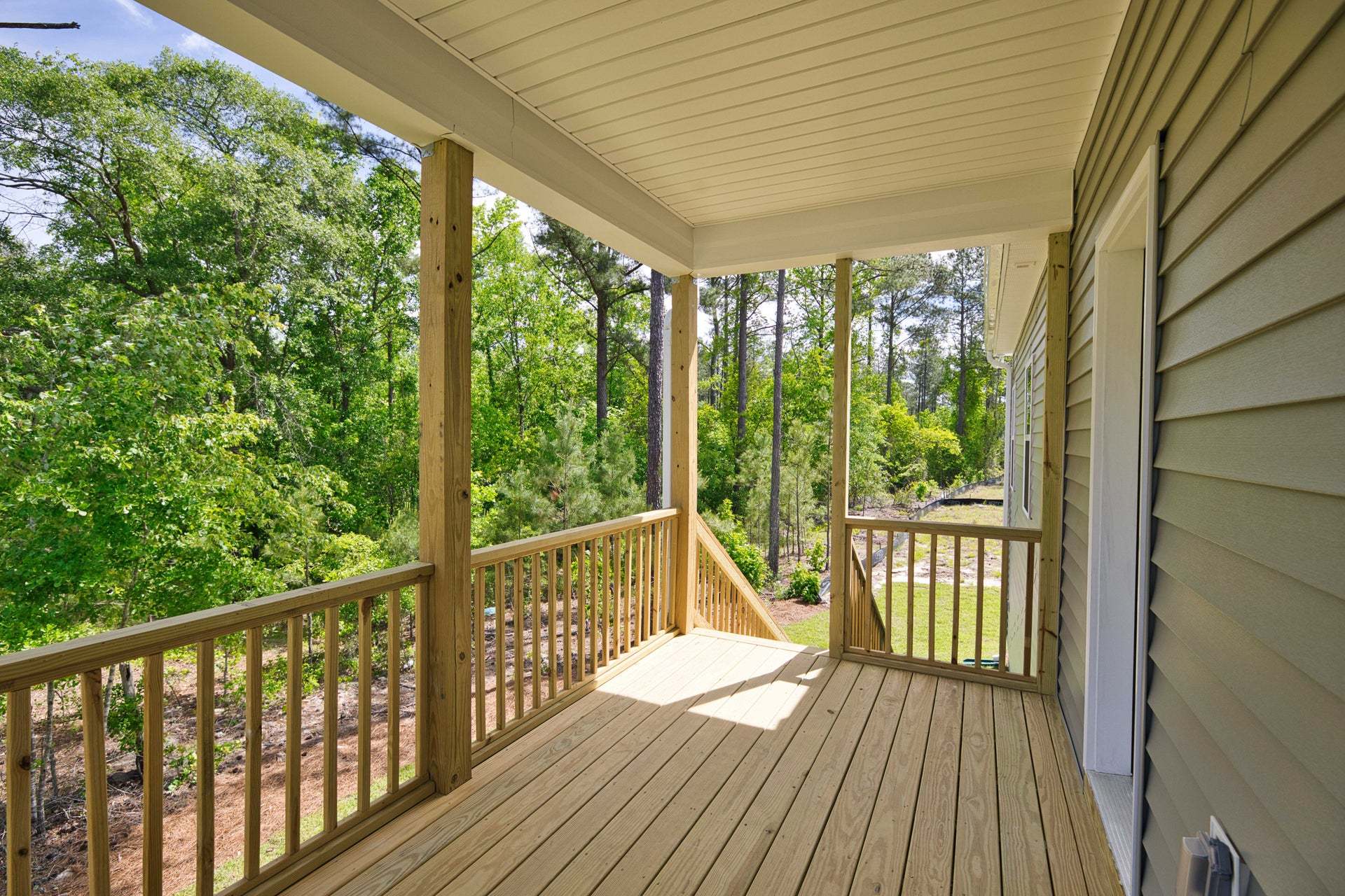 Covered Deck Option