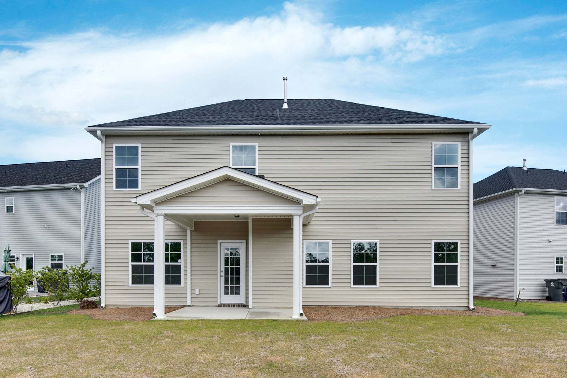 Covered Porch Option