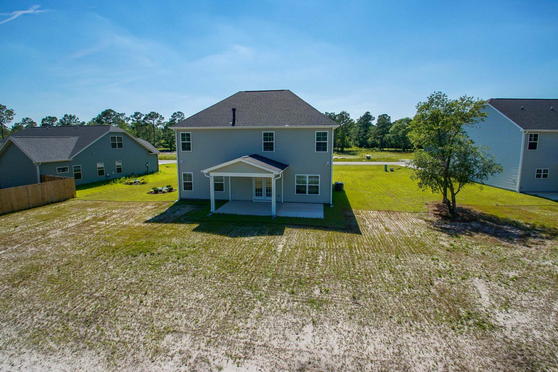 Cover Porch with Patio Option