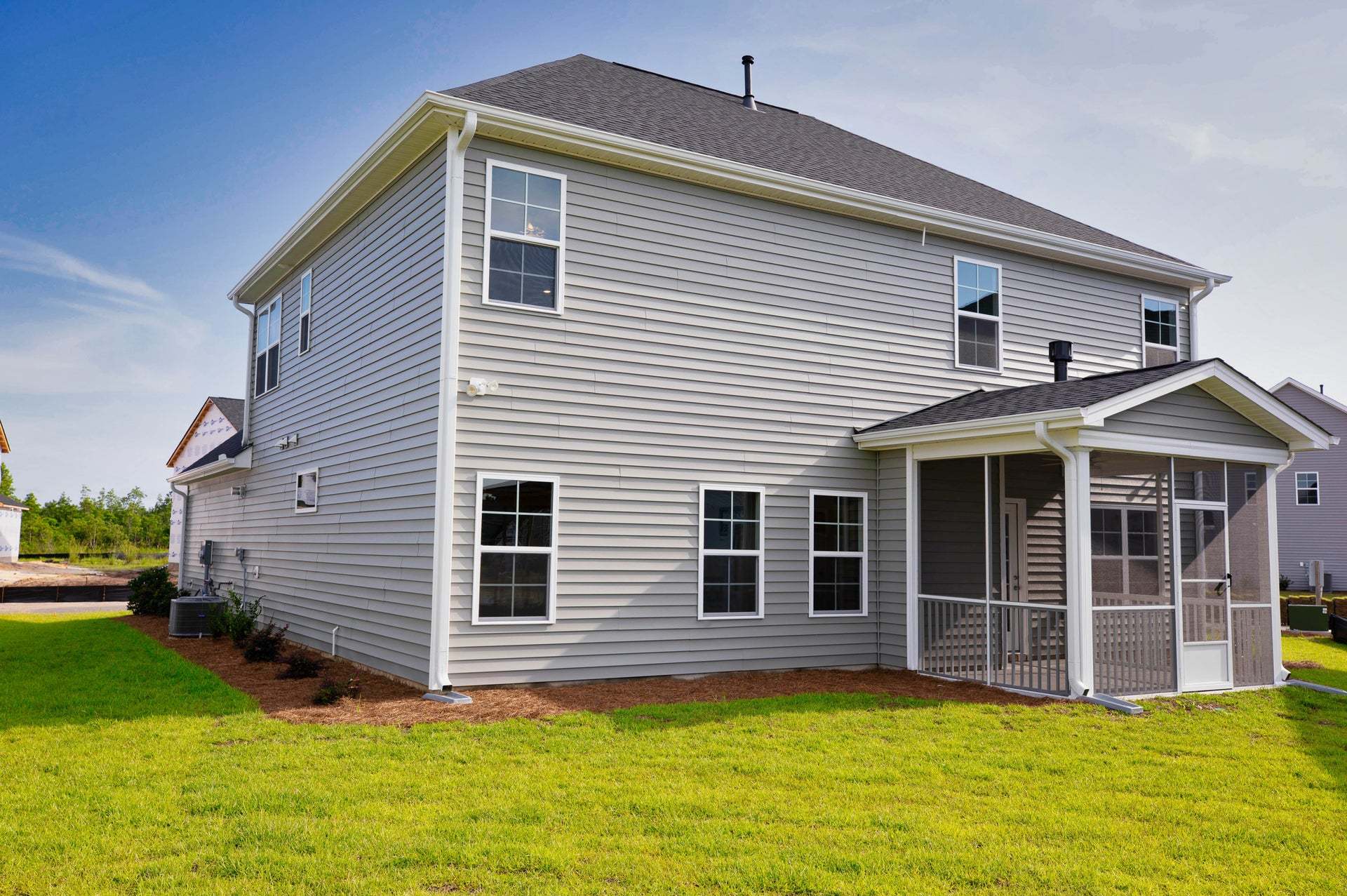 Screen Porch Option