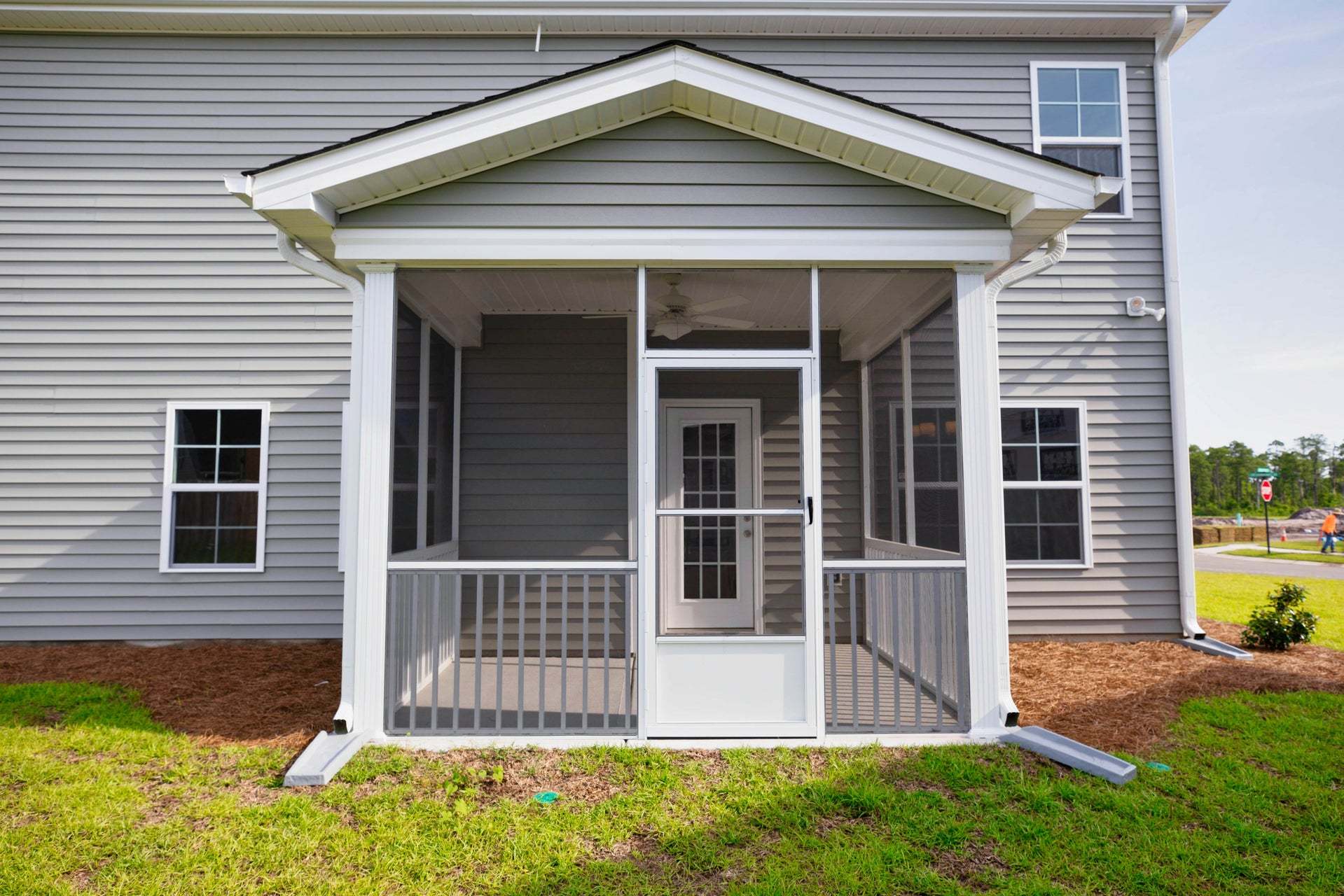 Screen Porch Option