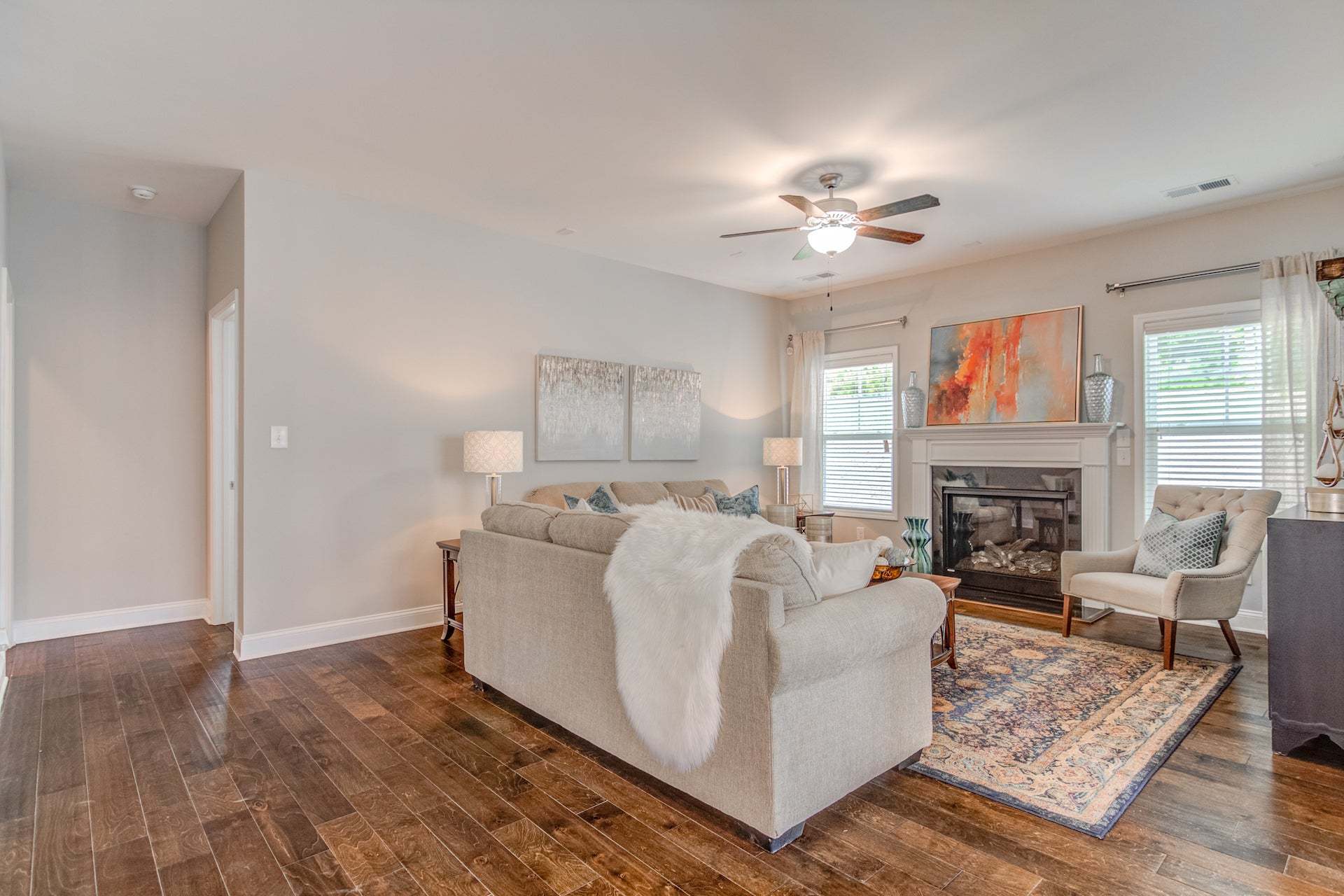 Fireplace Option