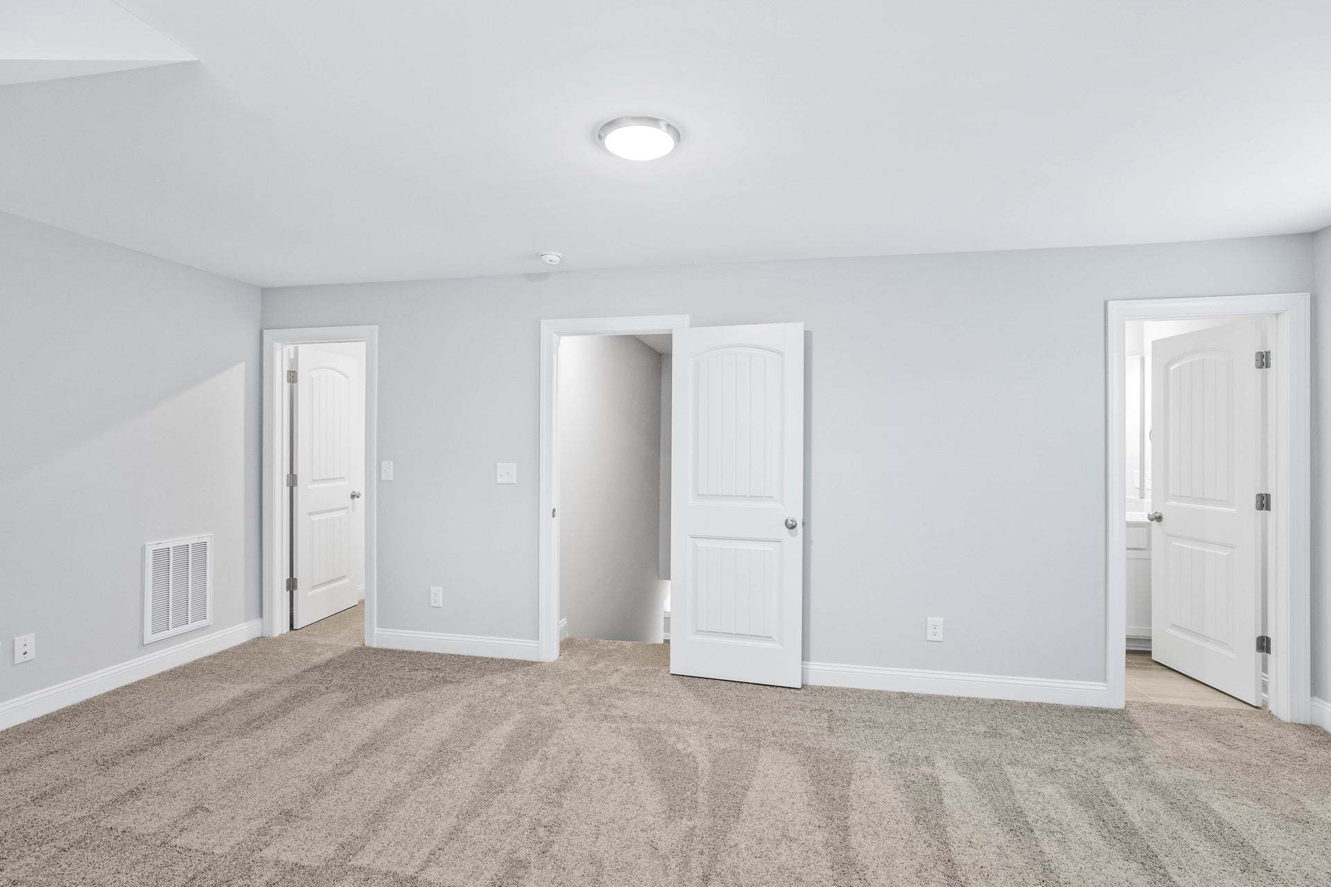 Second Floor w/ Third Bathroom Option