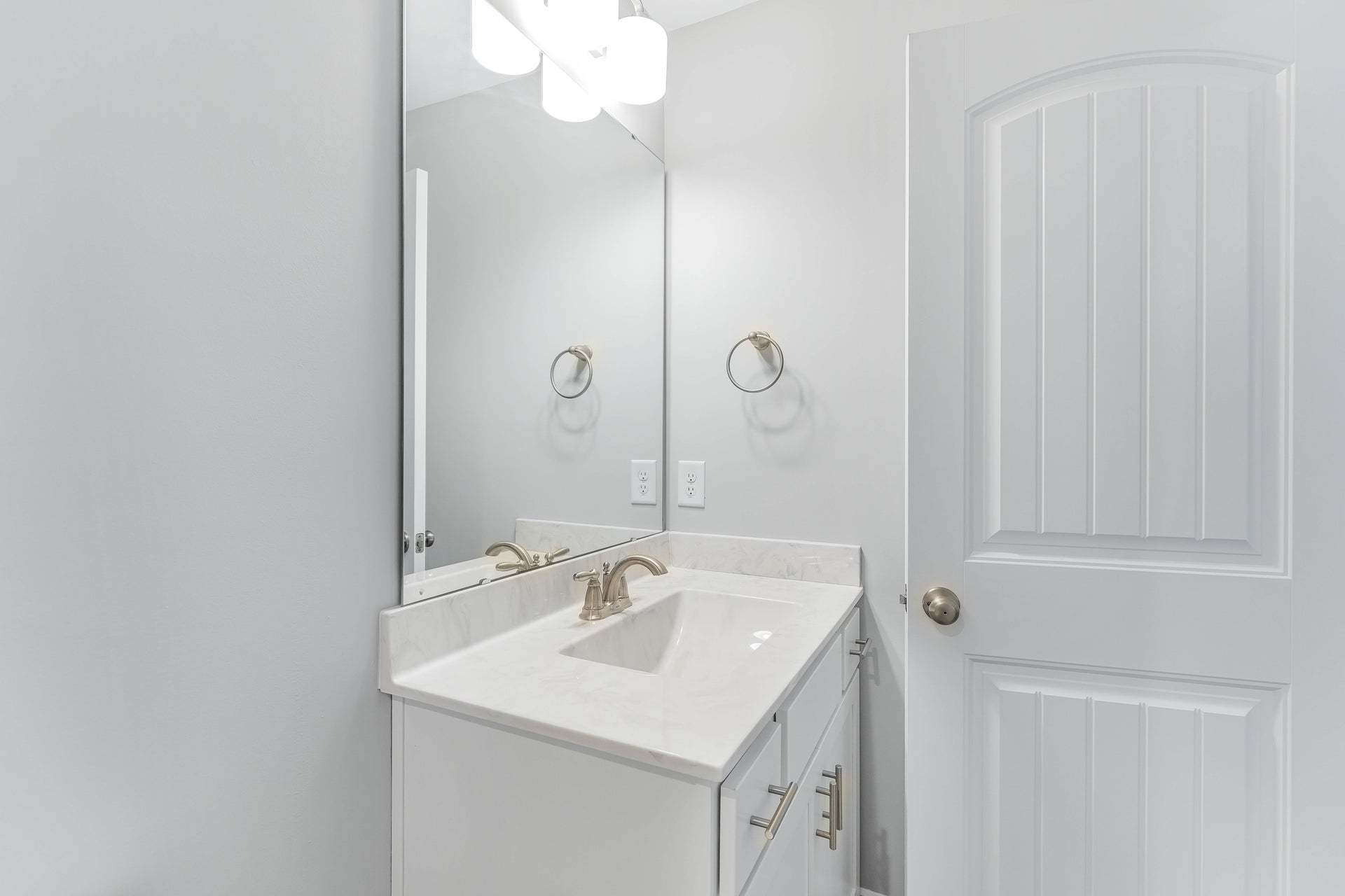 Second Floor w/ Third Bathroom Option