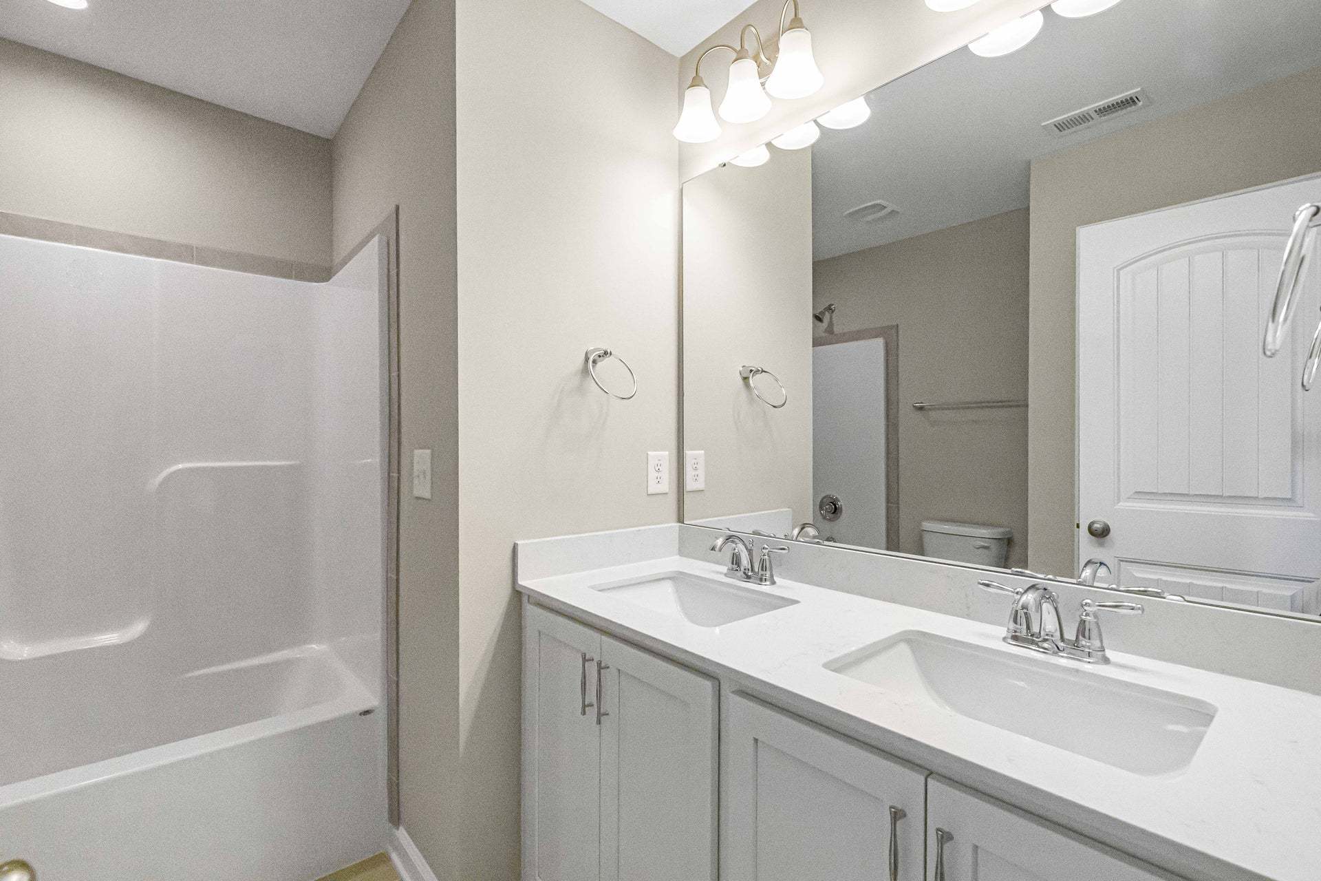 Double Vanity Option