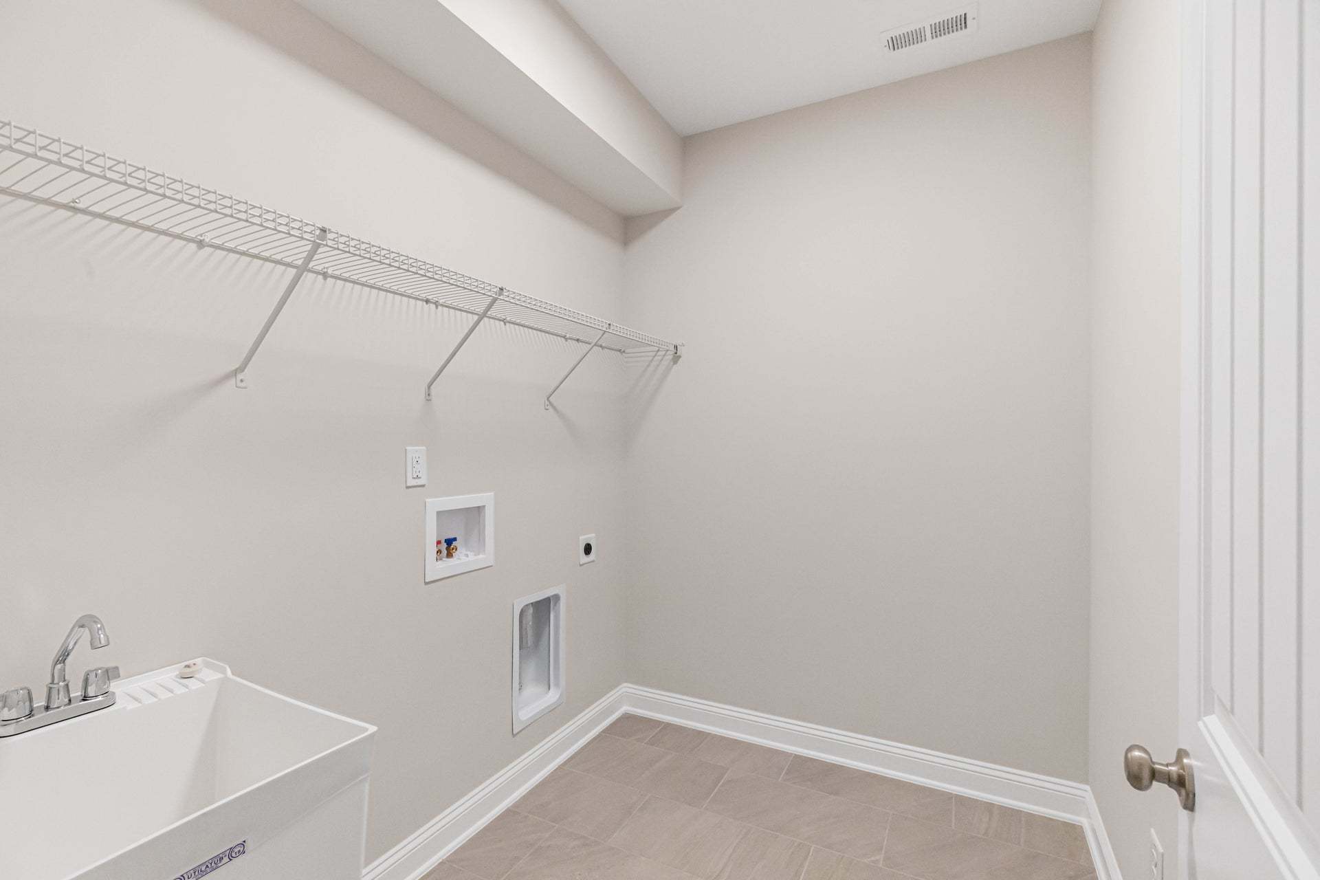 Utility Sink Option