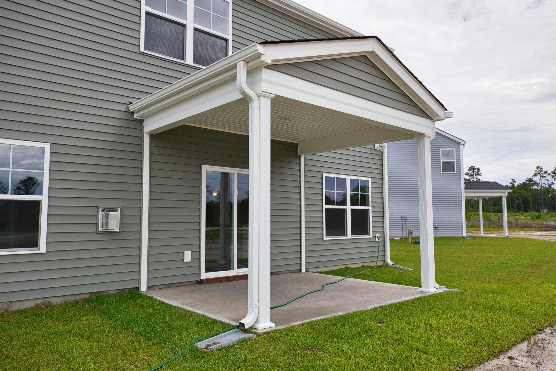Covered Porch Option