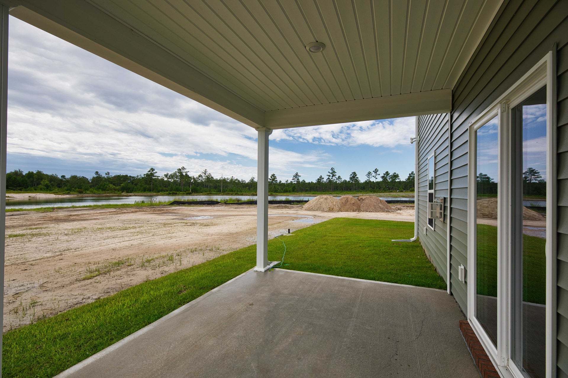 Covered Porch Option