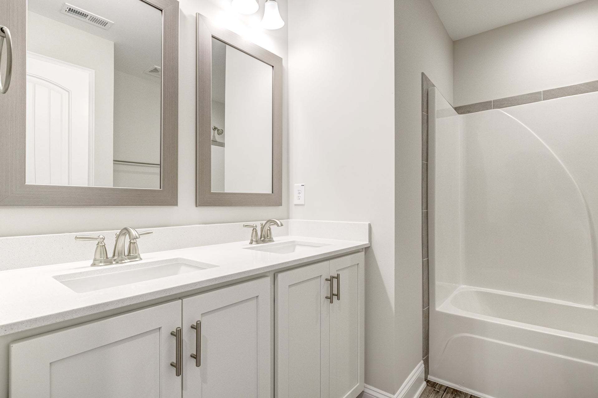 Double Vanity Option