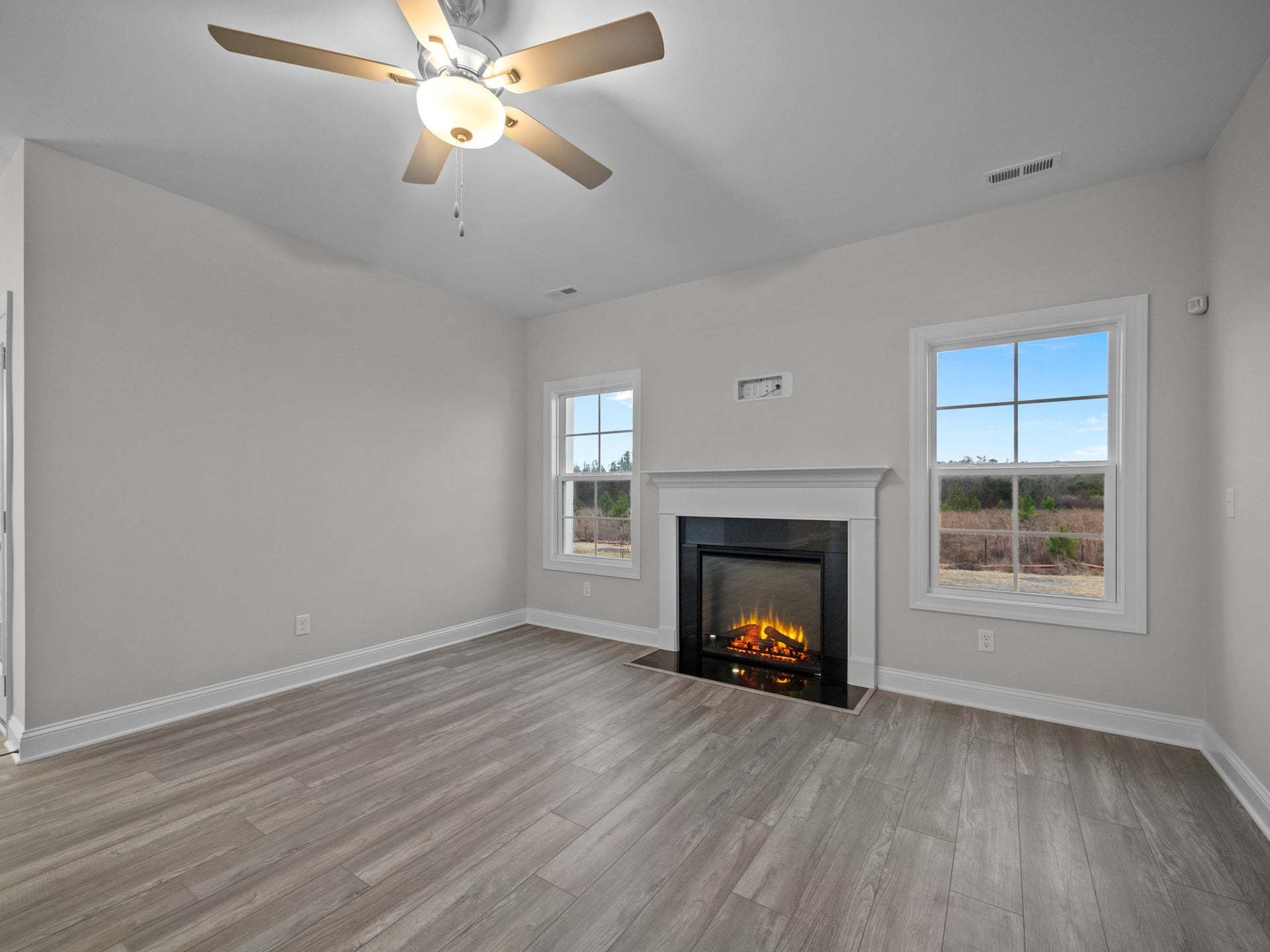 Fireplace Option