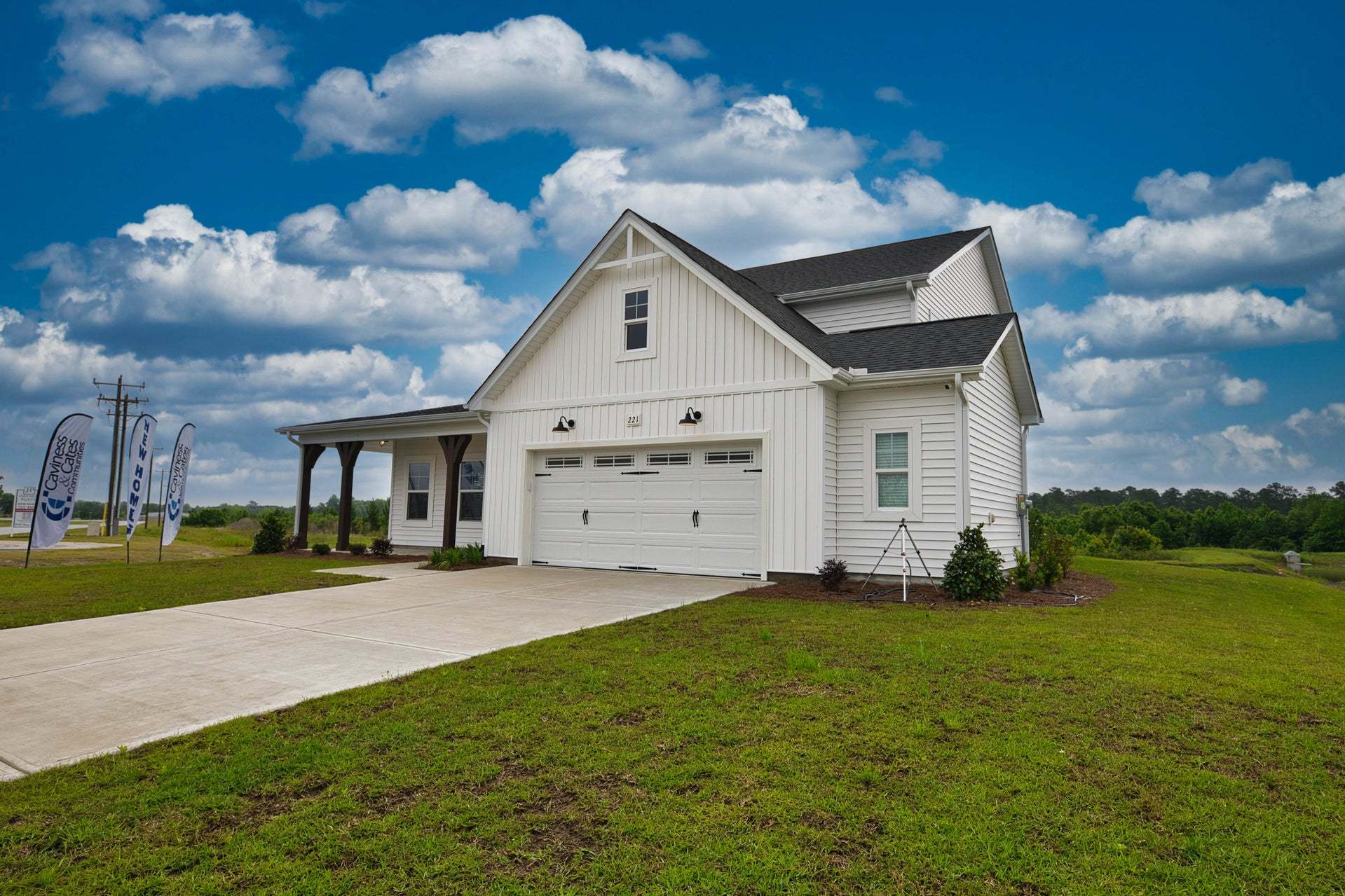 Elevation F with Work Area Garage Option