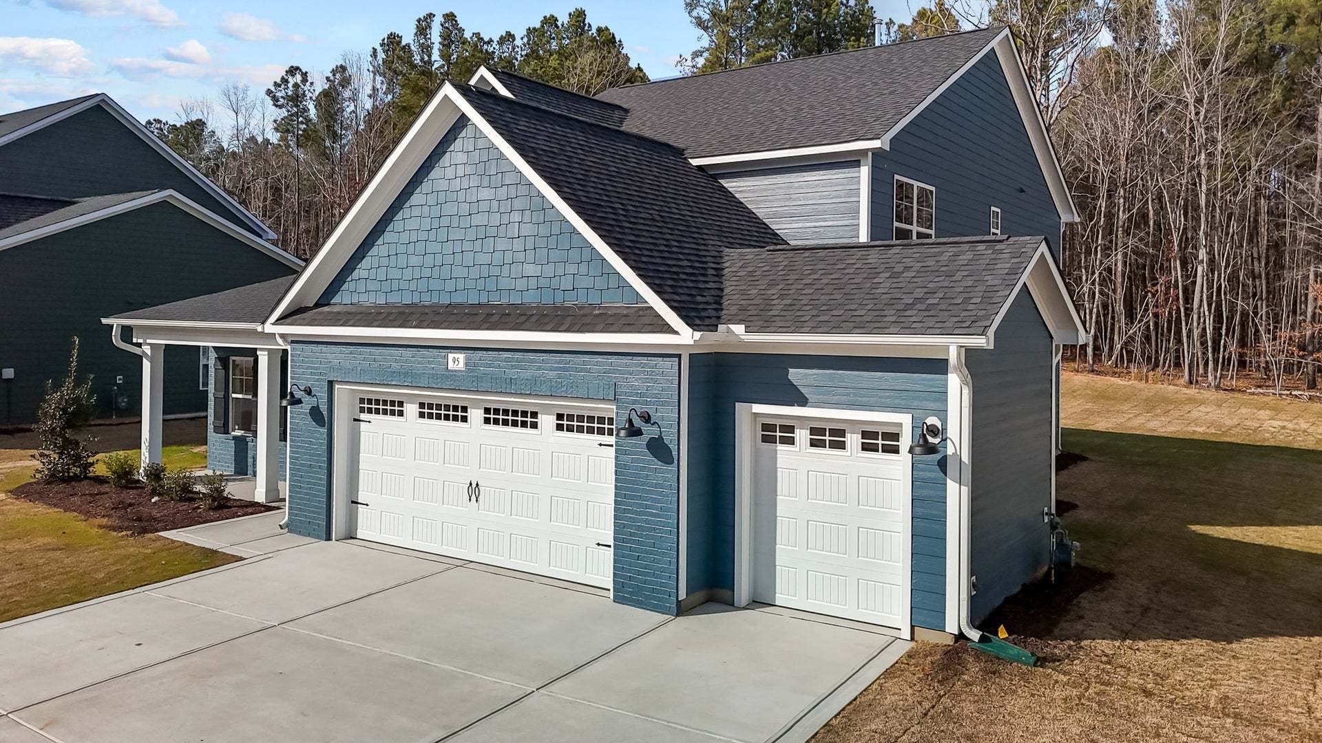 Golf Cart Garage Option