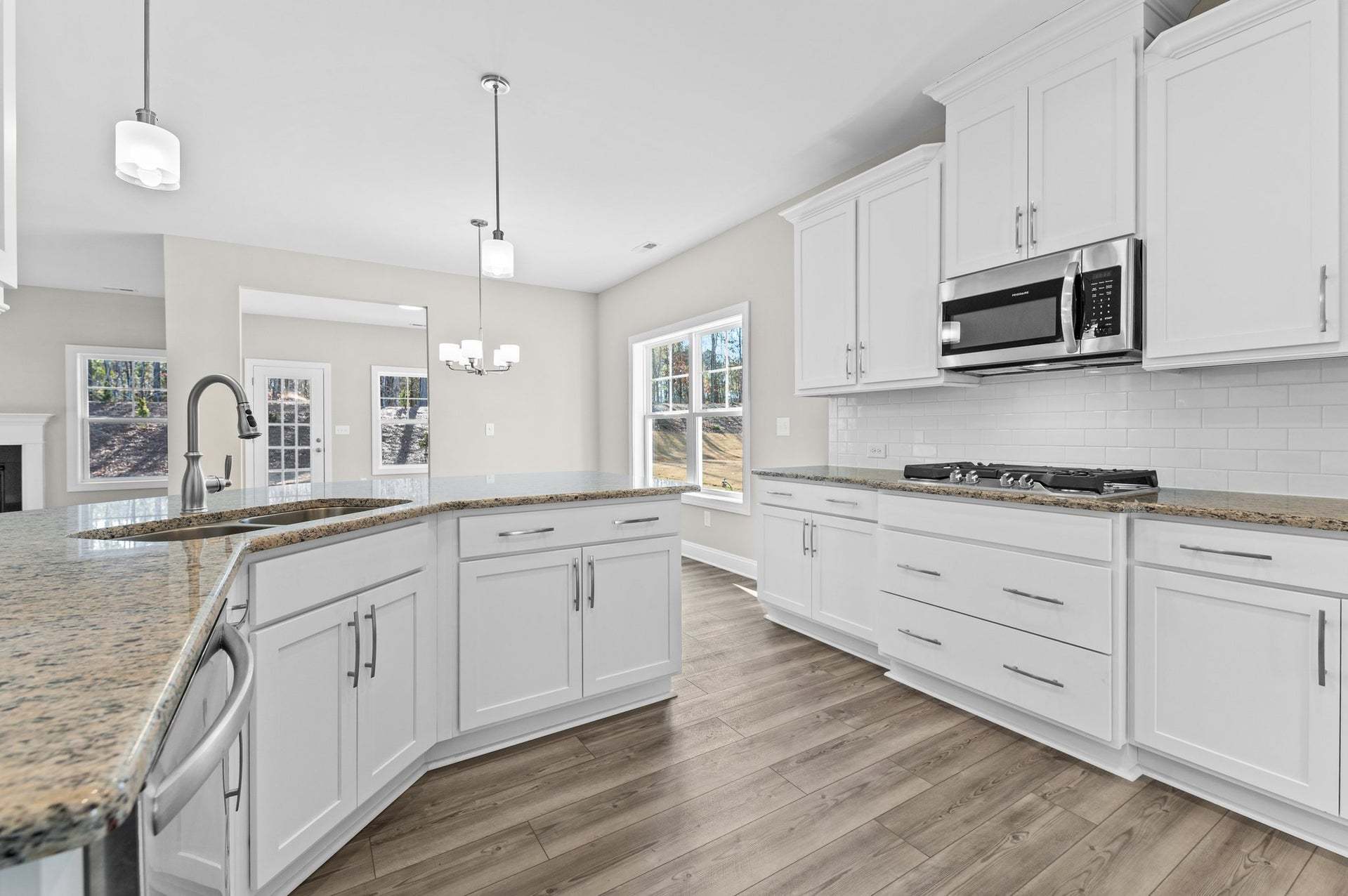 Gourmet Kitchen Option