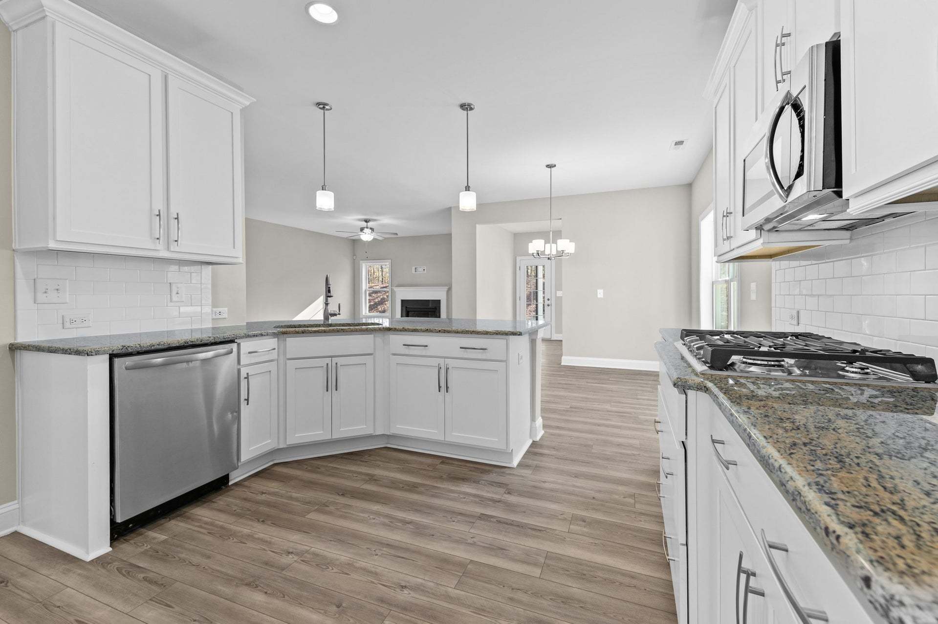 Gourmet Kitchen Option