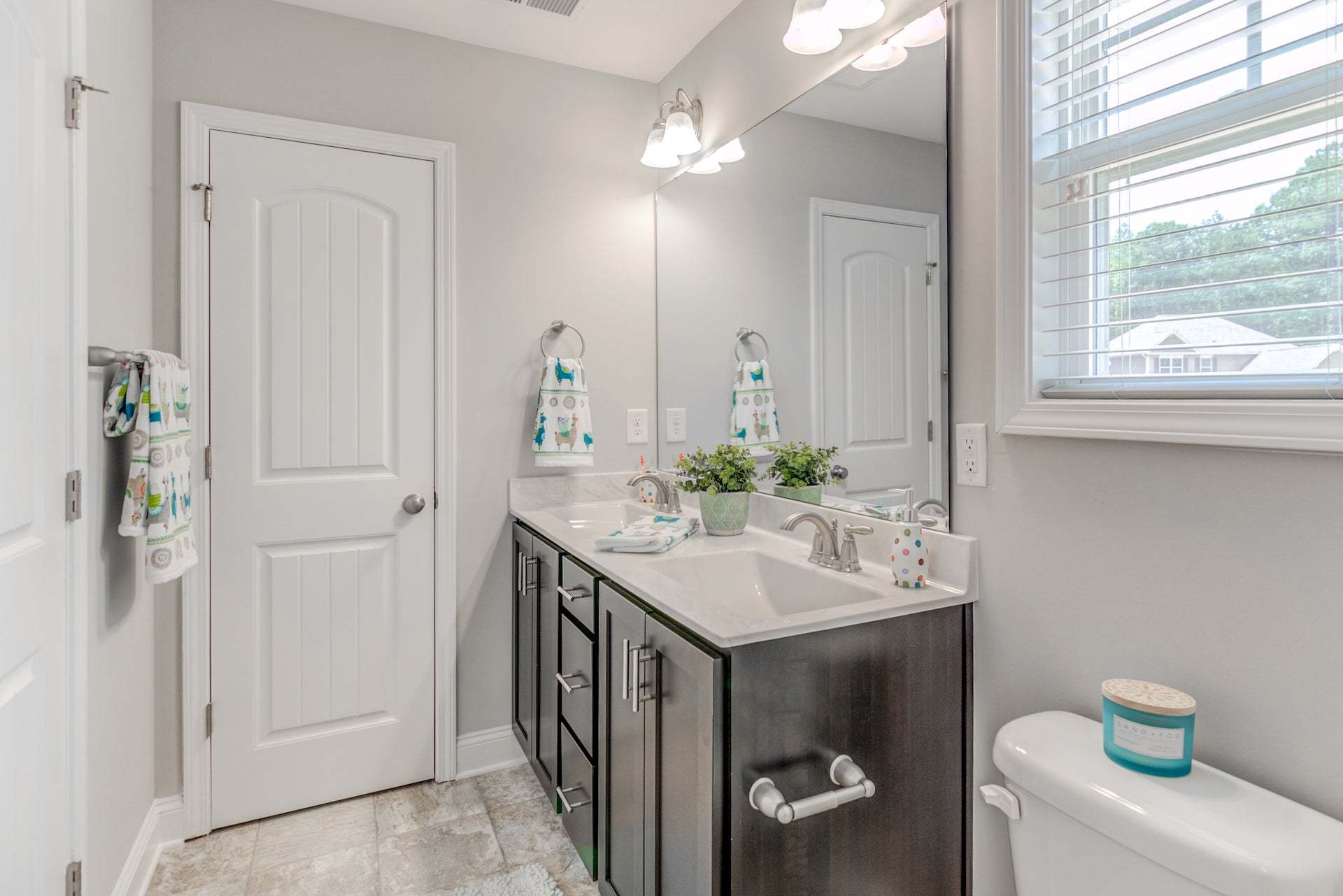 Double Vanity Option