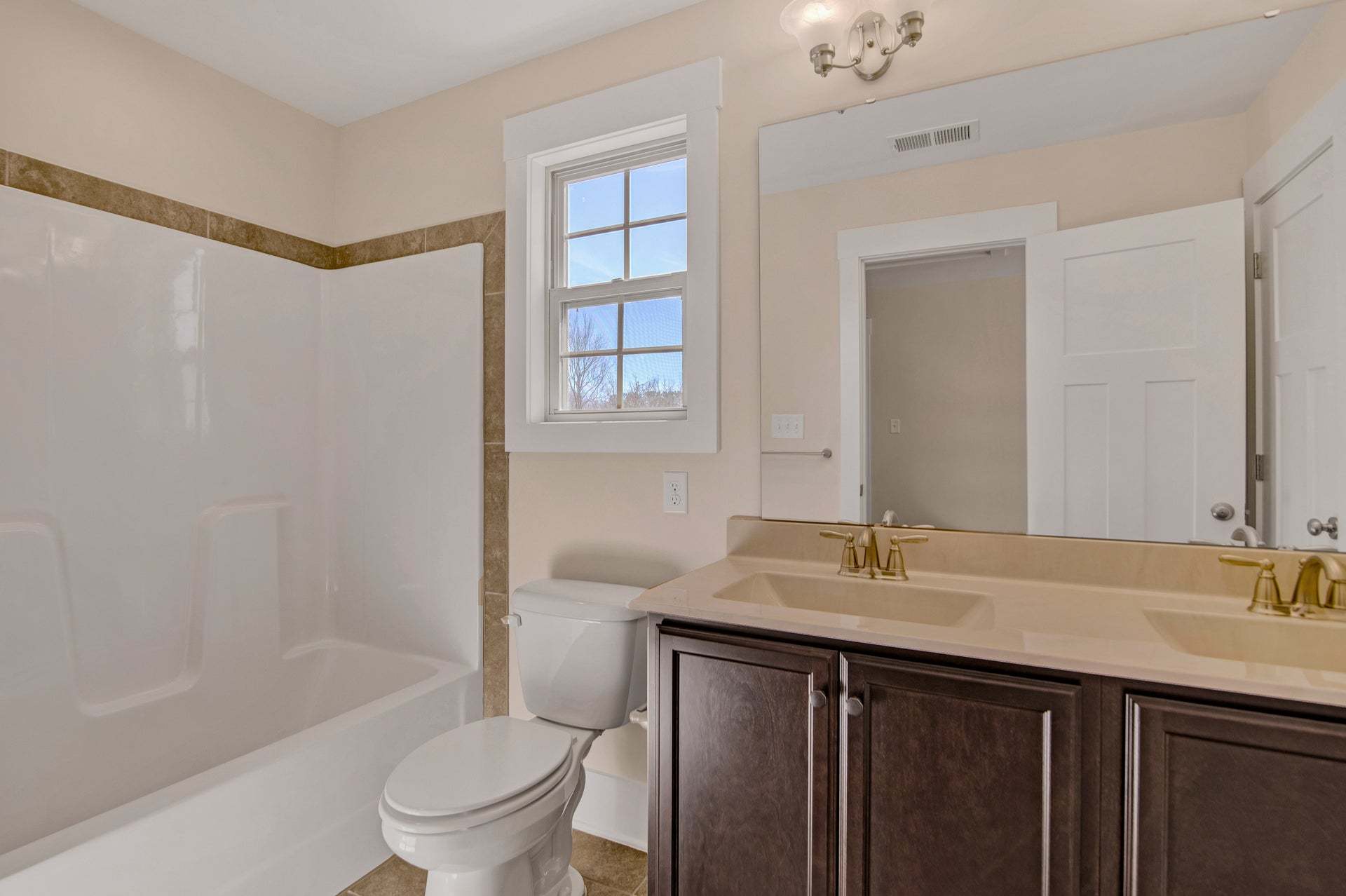 Double Vanity Option