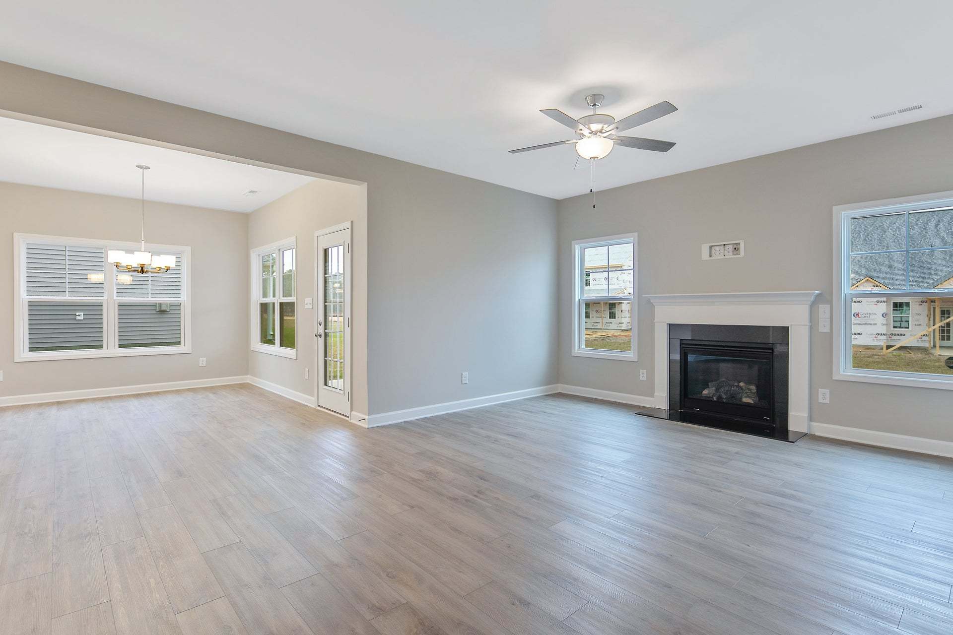 Fireplace Option