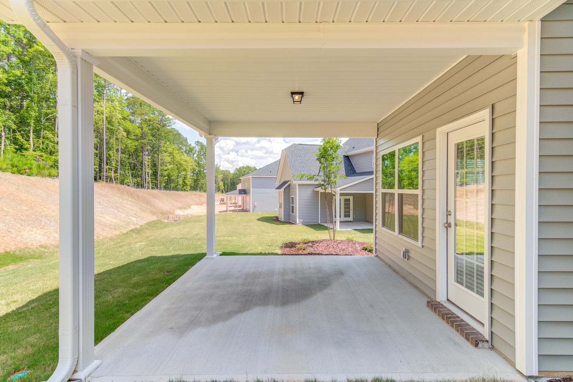 Covered Porch Option