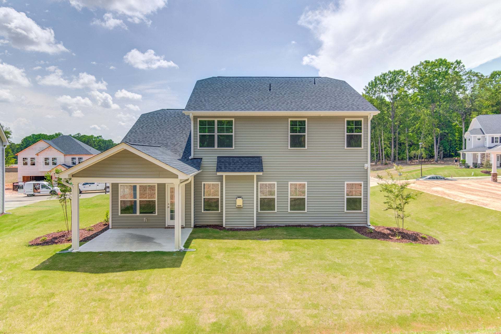 Covererd Porch Option
