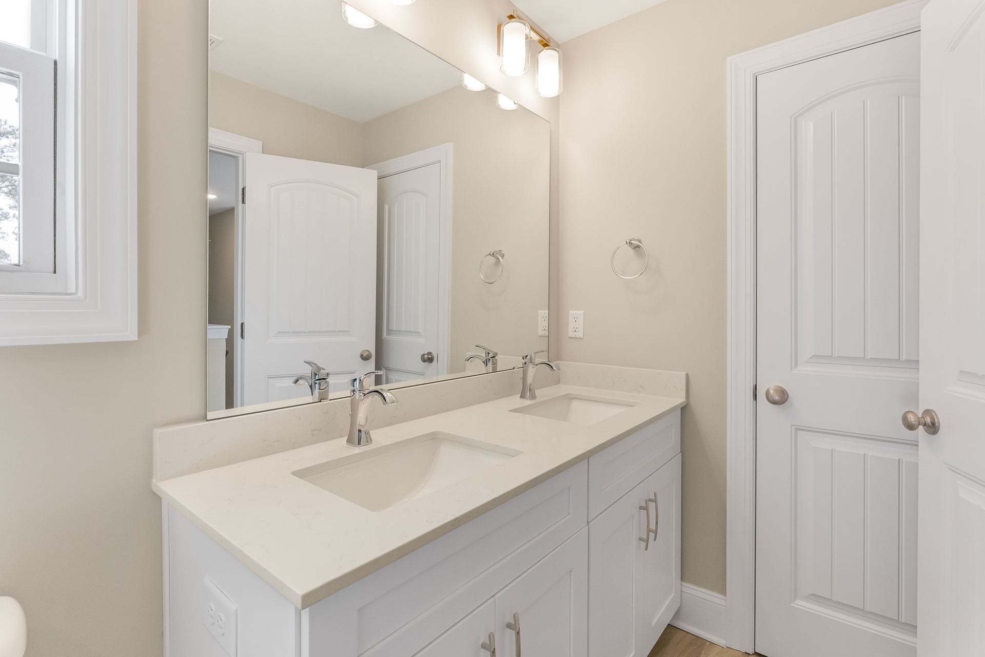 Double Vanity Option