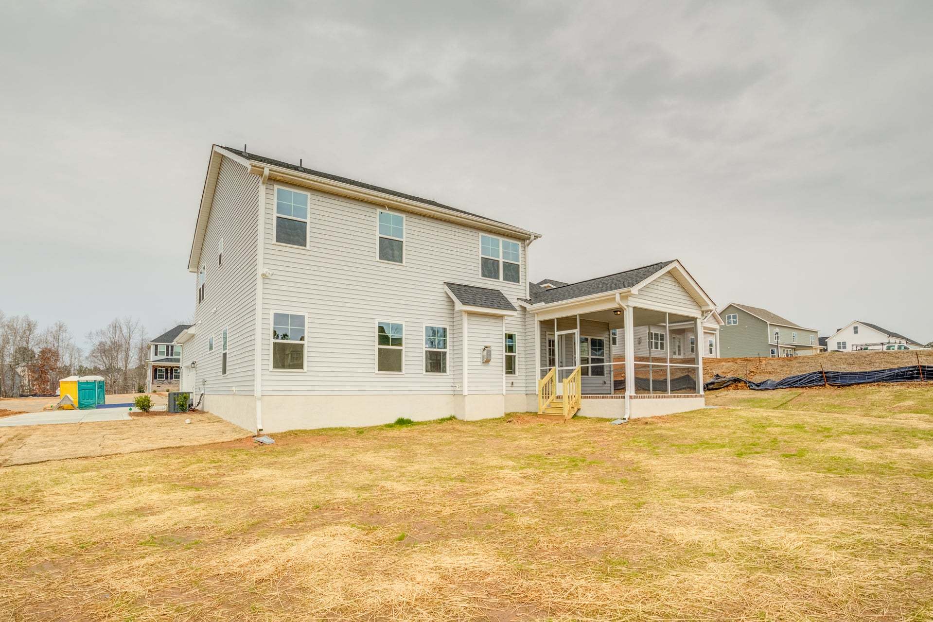 Screened Porch Option