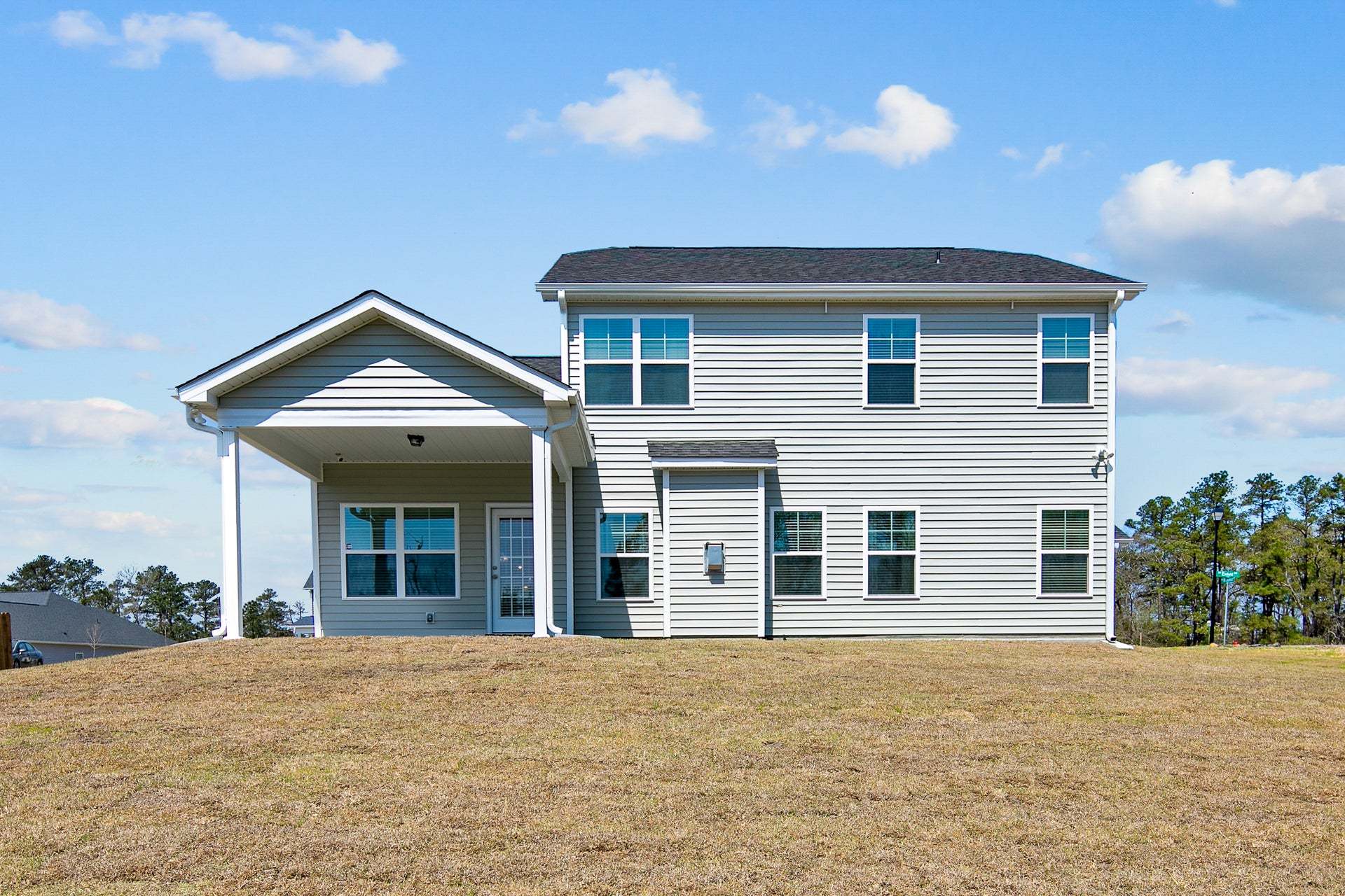 Covered Porch Option
