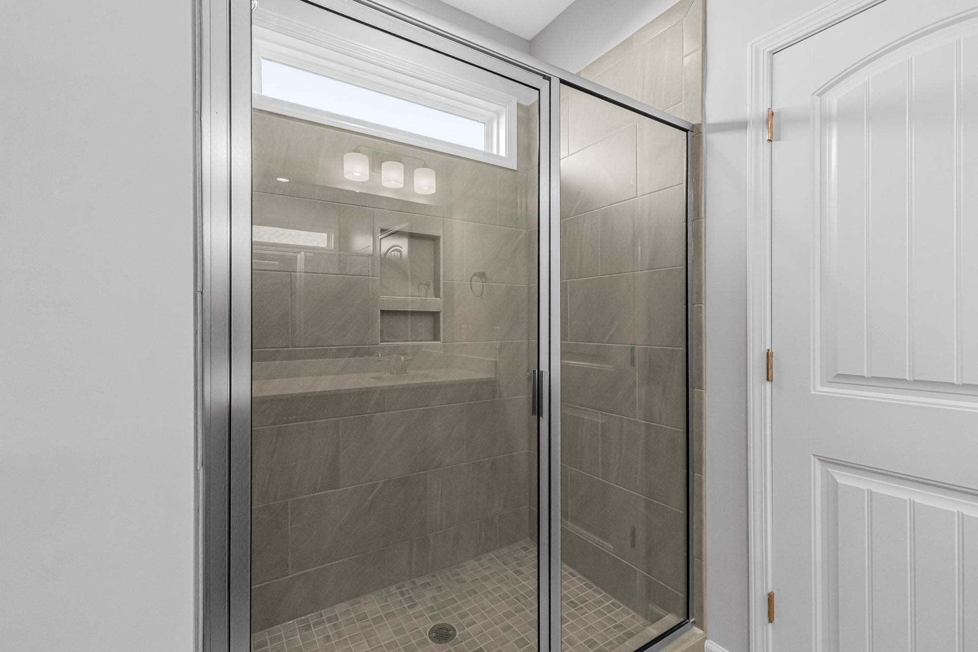 Tile Shower Layout 1 Option