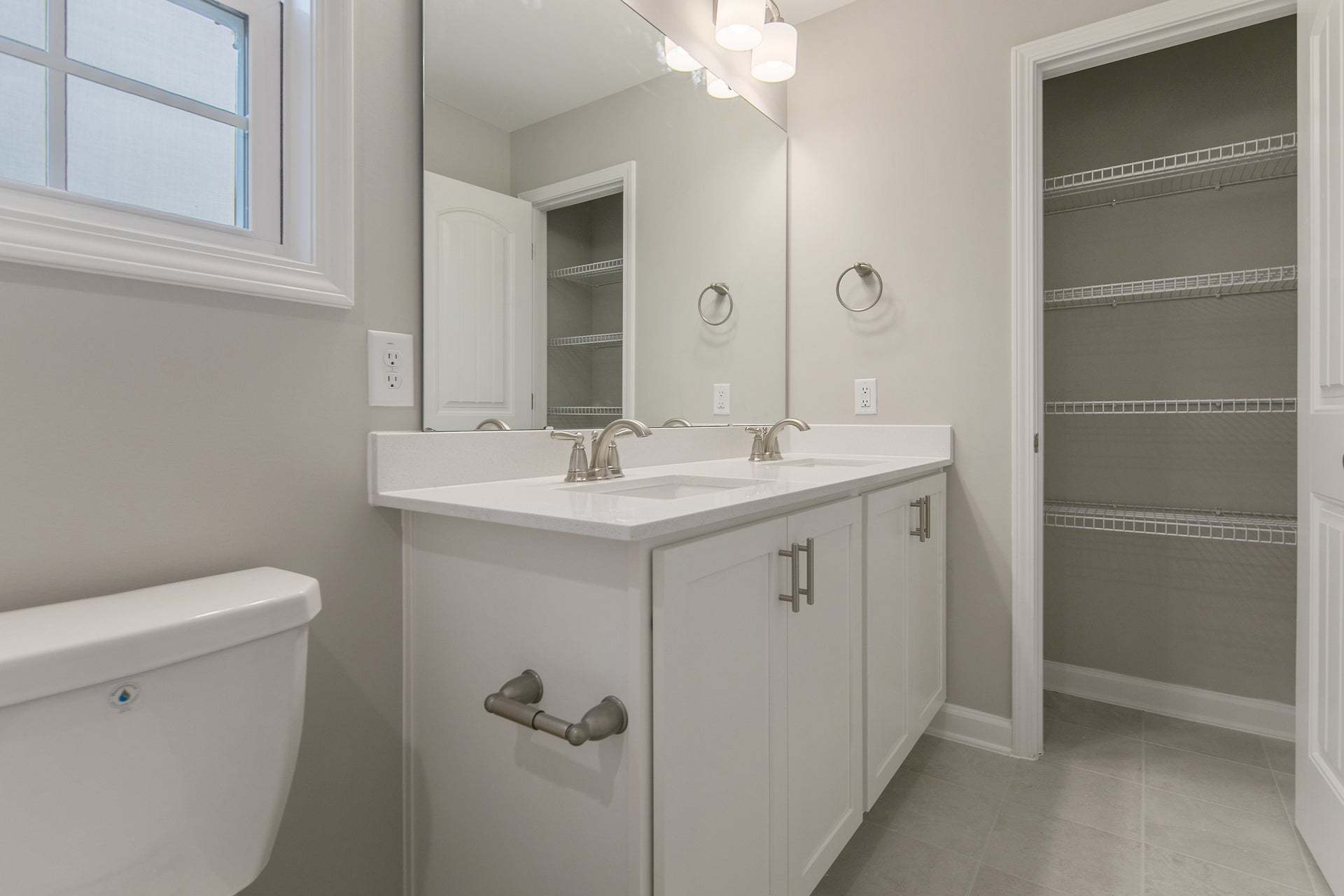 Double Vanity Option