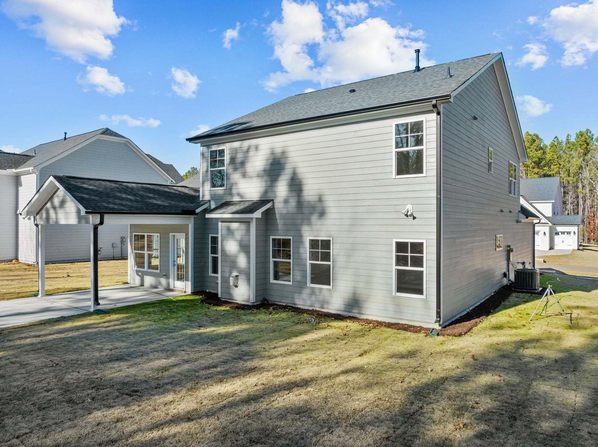 Covered Porch with Grill Patio Option