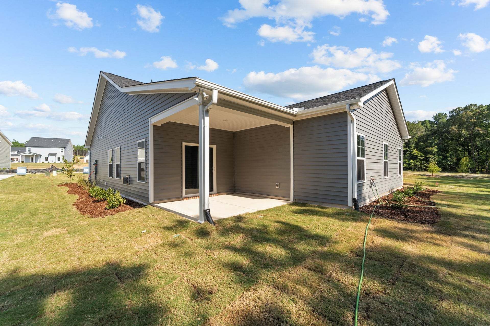 Covered Porch Option