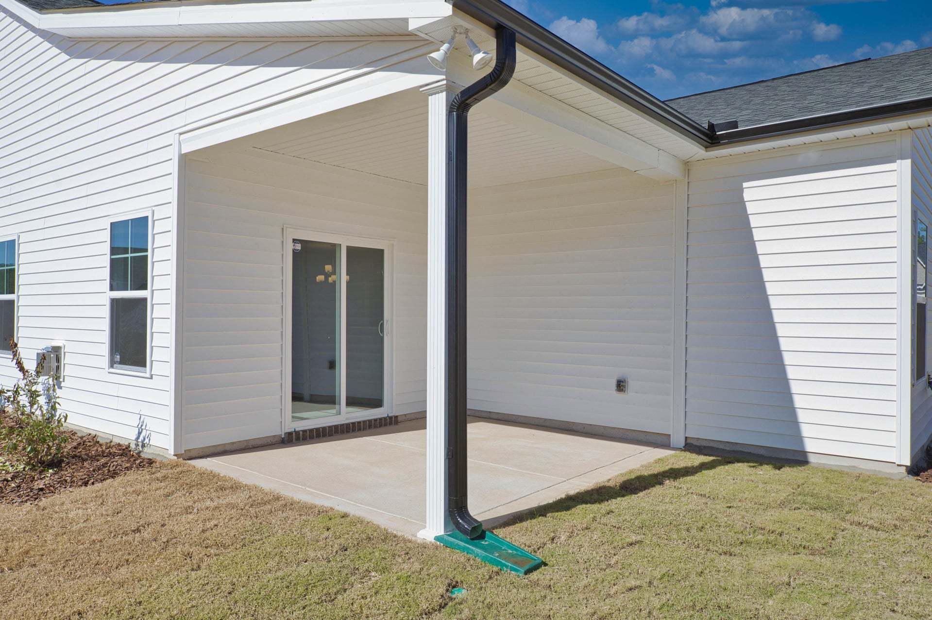 Covered Porch Option