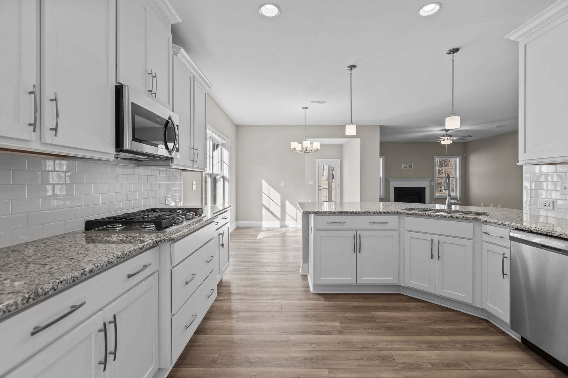 Gourmet Kitchen Option