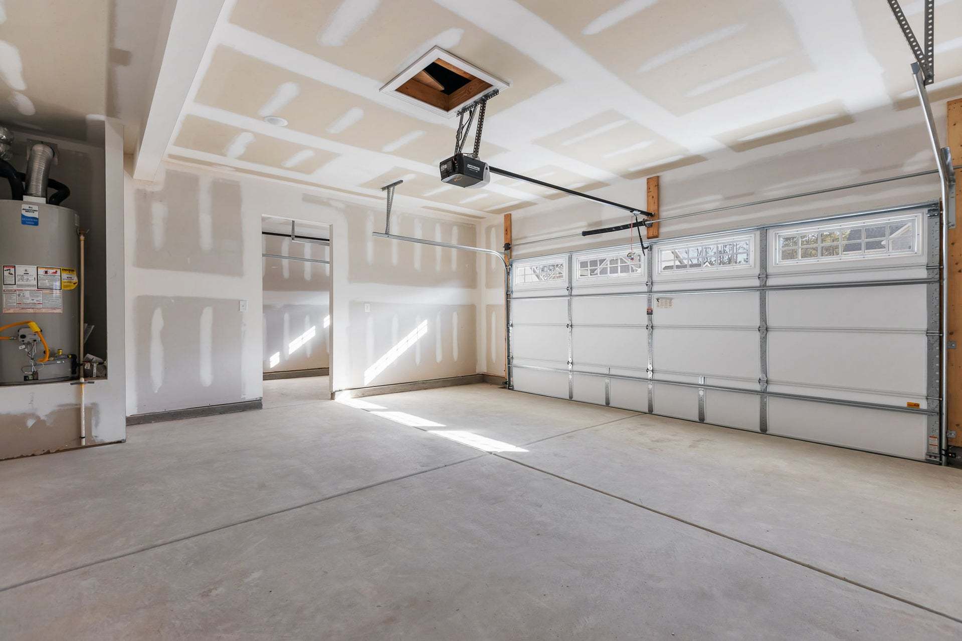 Golf Cart Garage Option