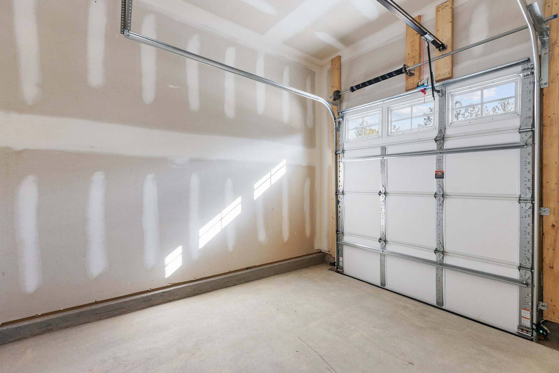 Golf Cart Garage Option