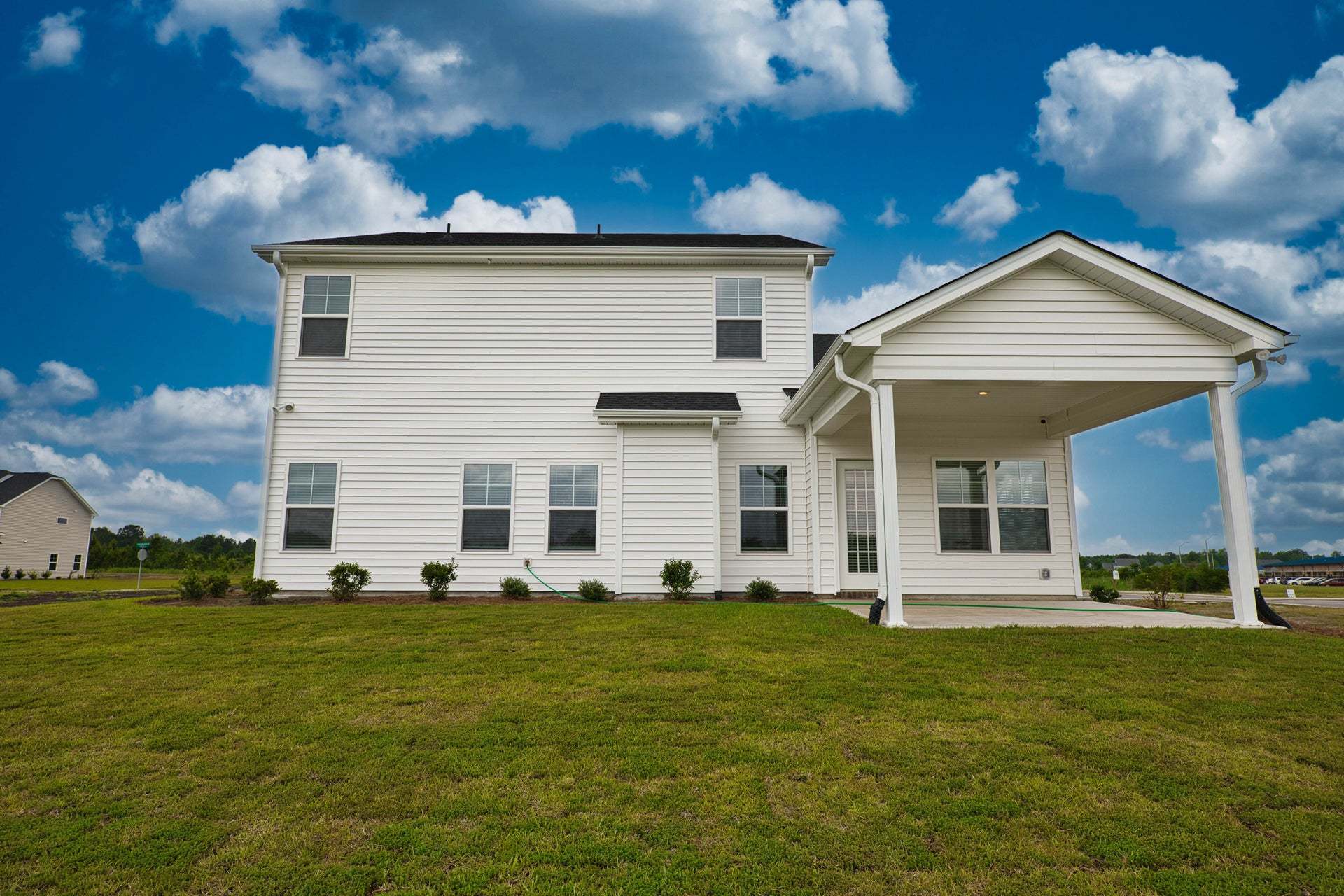 Covered Porch Option