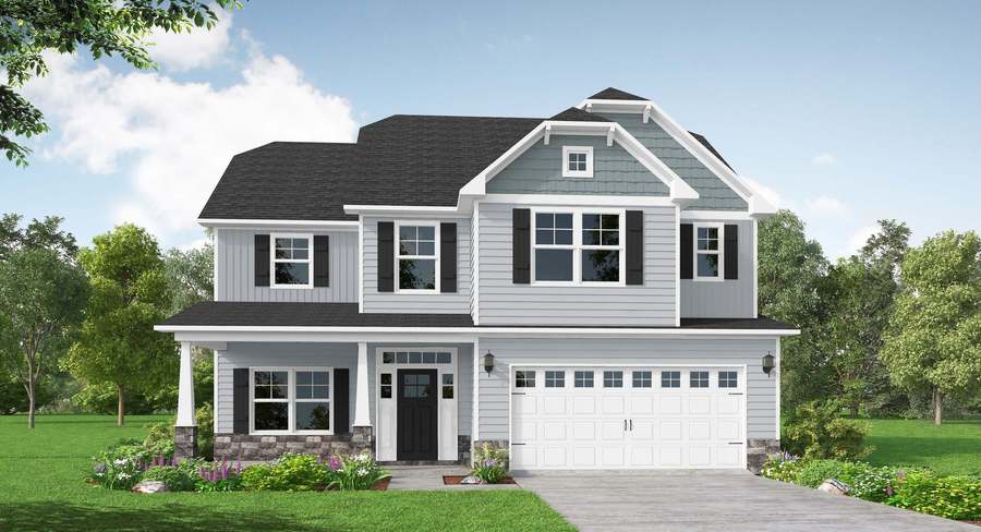 246 Pretty Run Branch Lane. Wendell, NC 27591