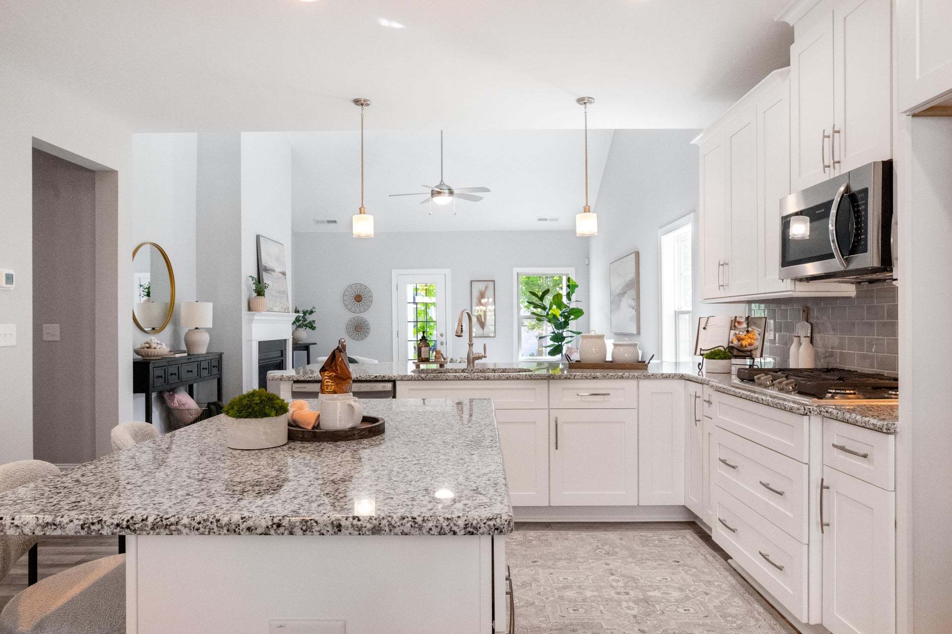 Gourmet Kitchen Option