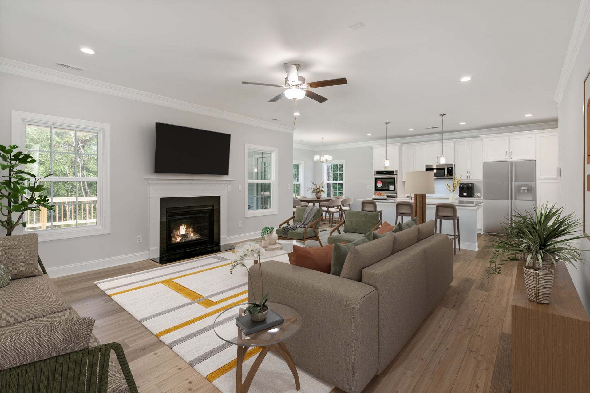 *Digitally Staged for Representation Purposes