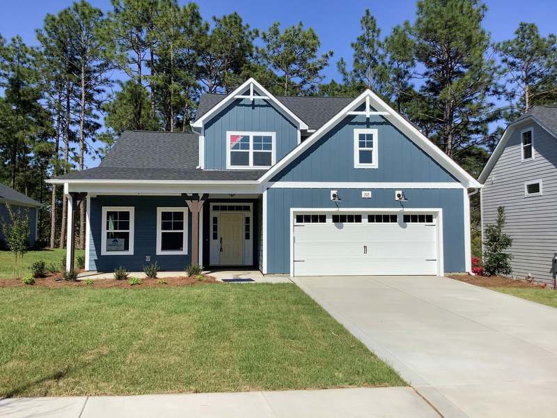 505 Watauga Lane. Aberdeen, NC 28315