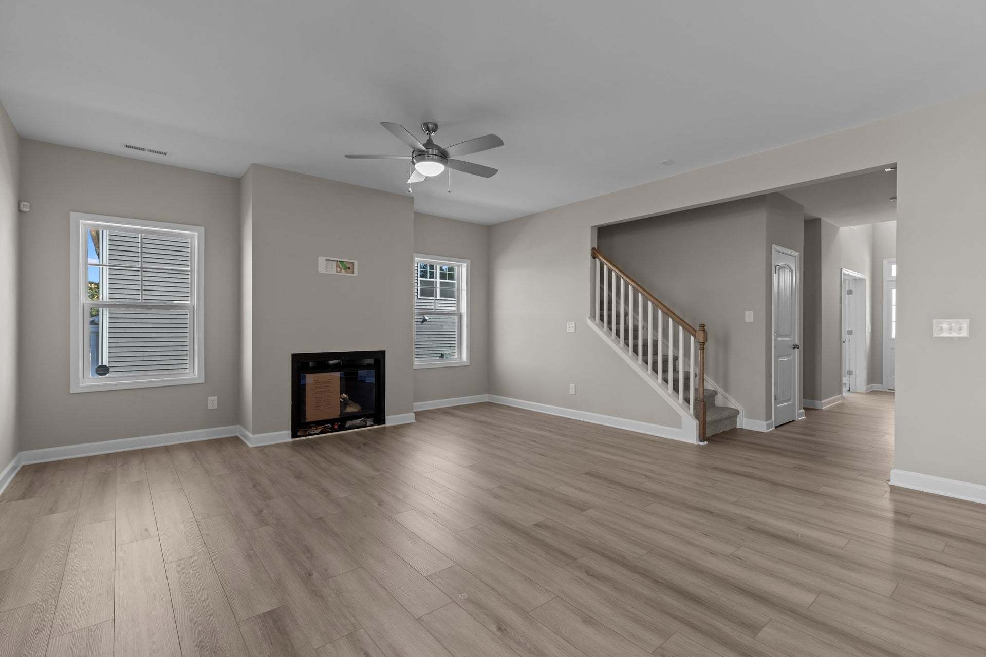 Fireplace Option